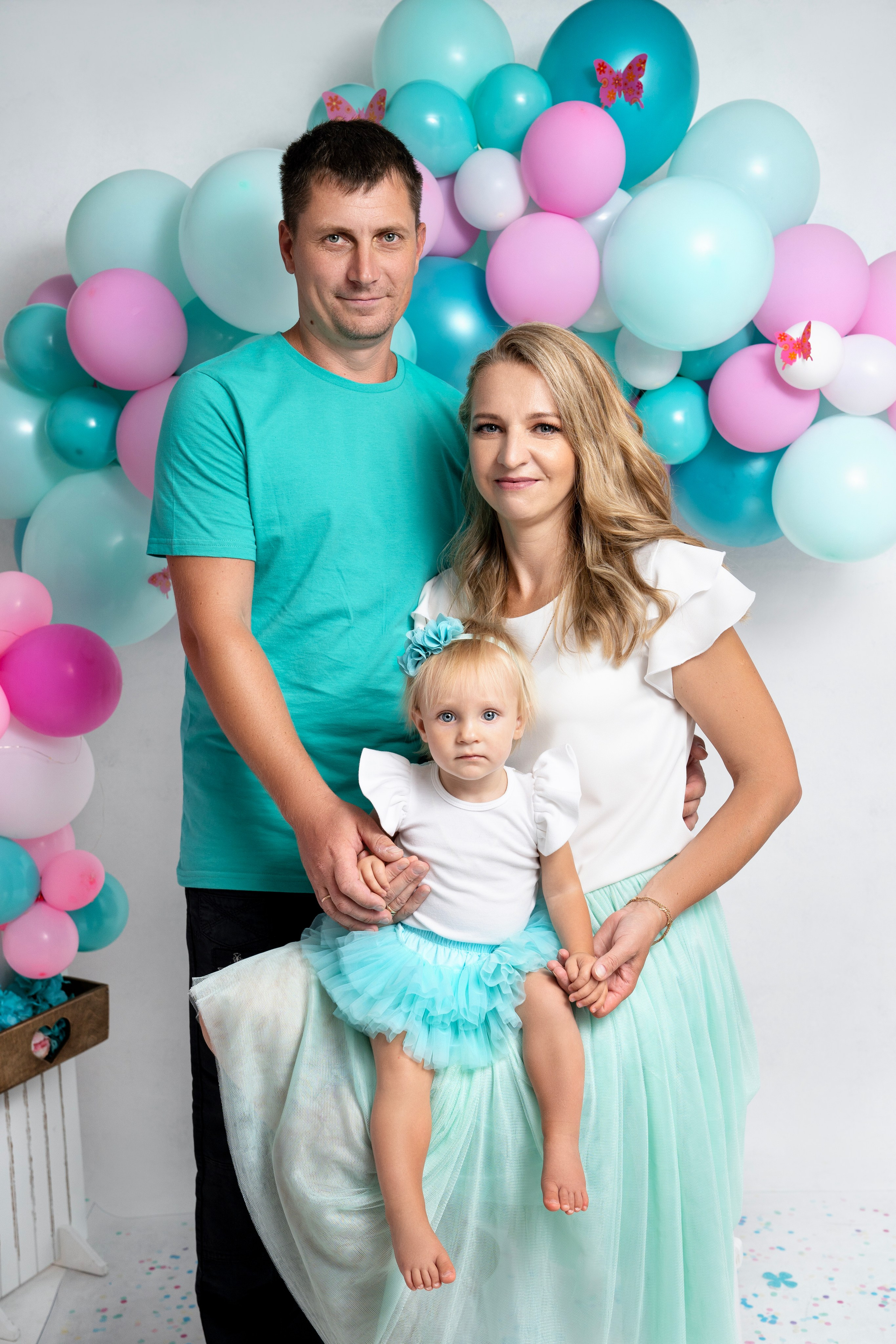 Фотосессия ГОДОВАСИЕ. Фотограф новорожденных, детей до года и беременных в Симферополе