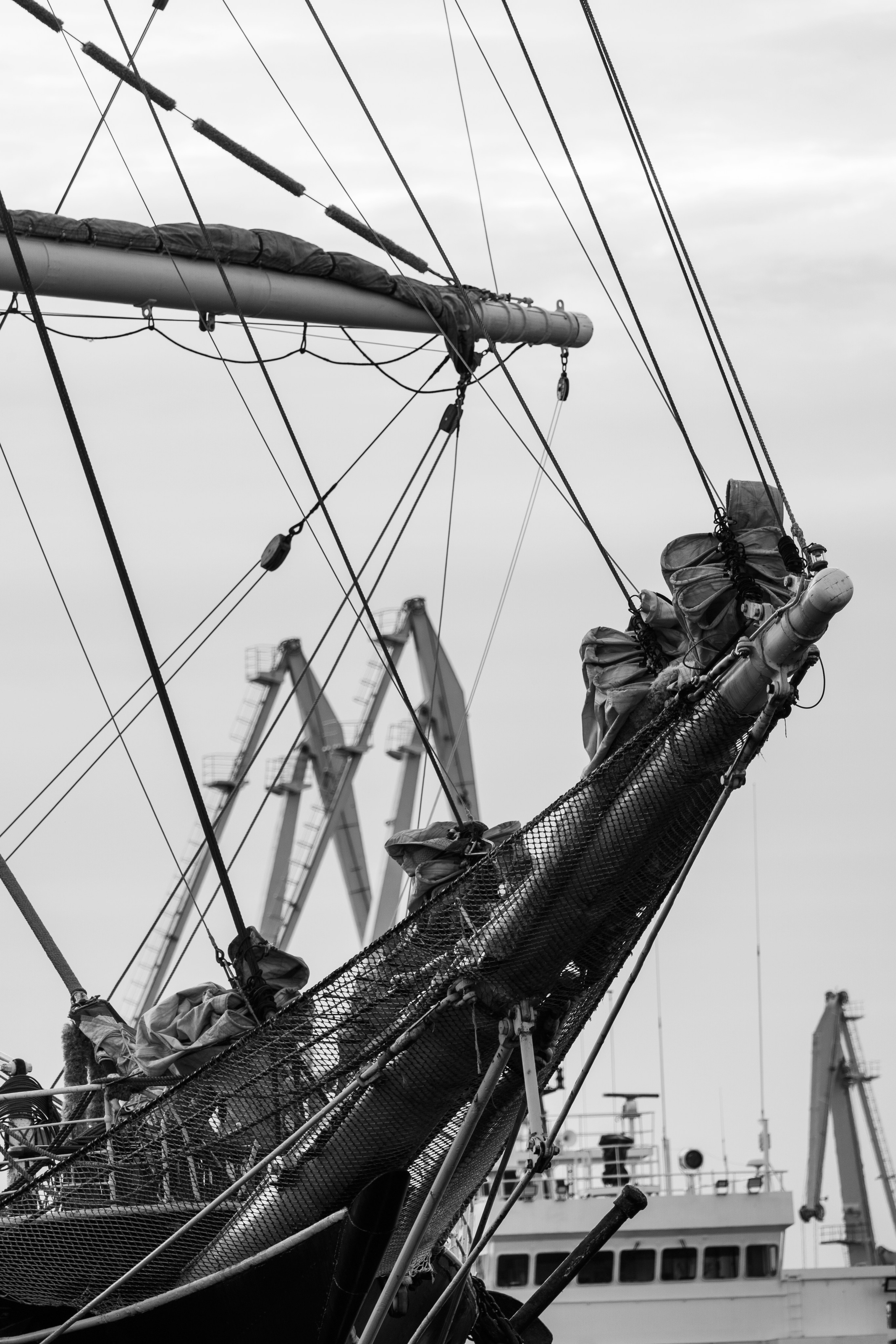 Бушприт Крузенштерна