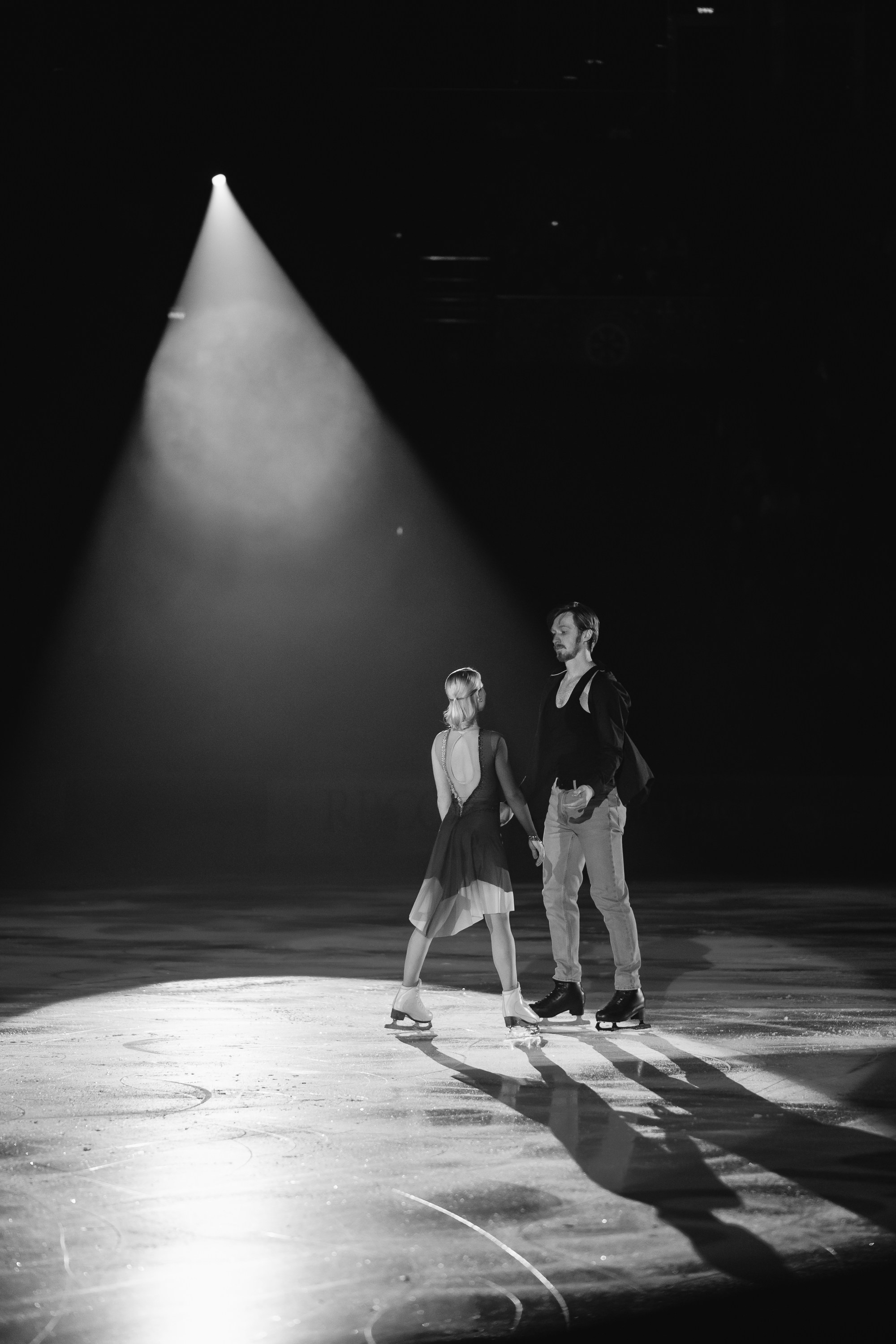 Шоу «Чемпионы на льду» в Новосибирске. Воробьева Ксения — Спортивный и танцевальный фотограф Новосибирск