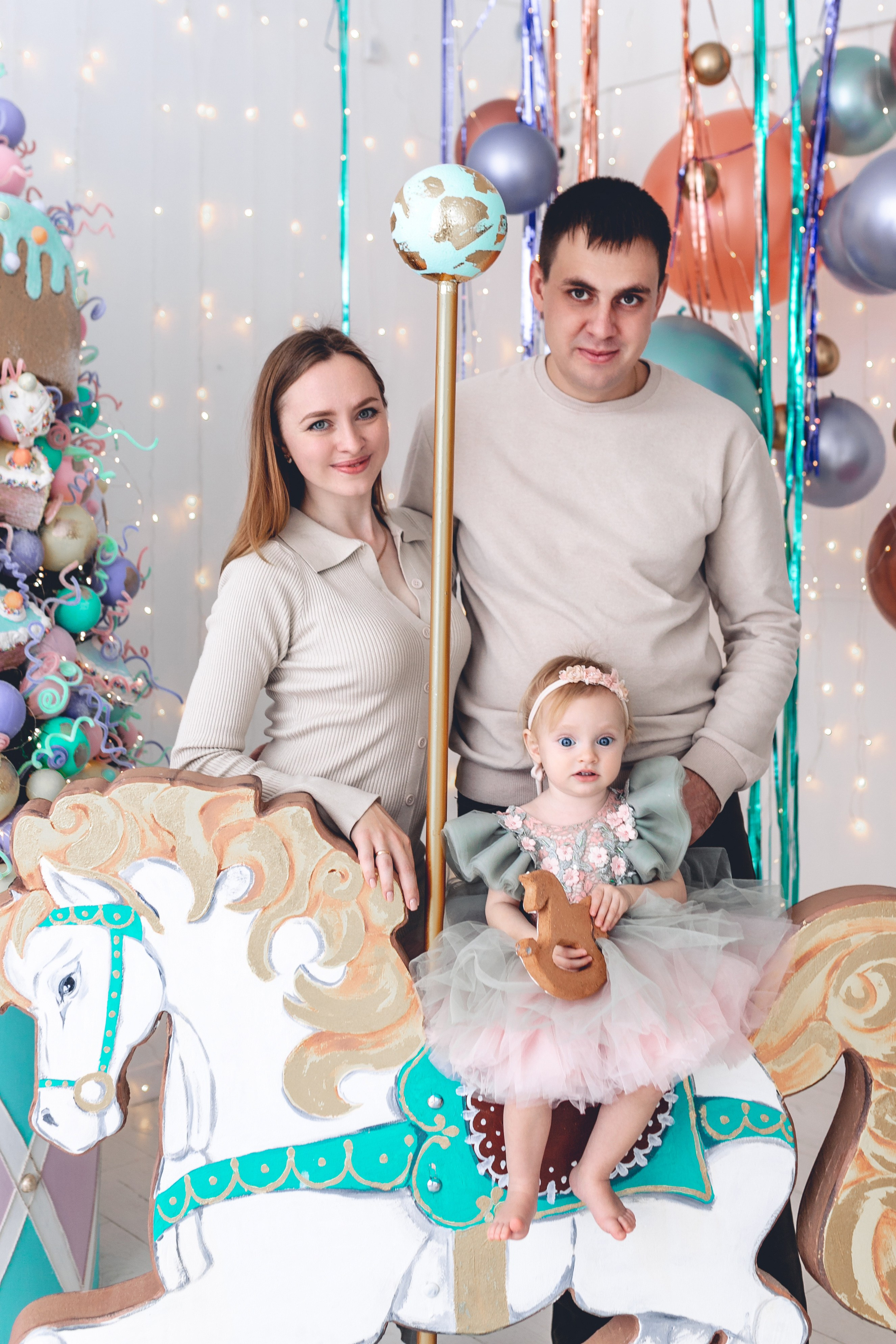 Новогодние съемки. Фотограф новорожденных в г. Барнаул Ренпенинг Катерина