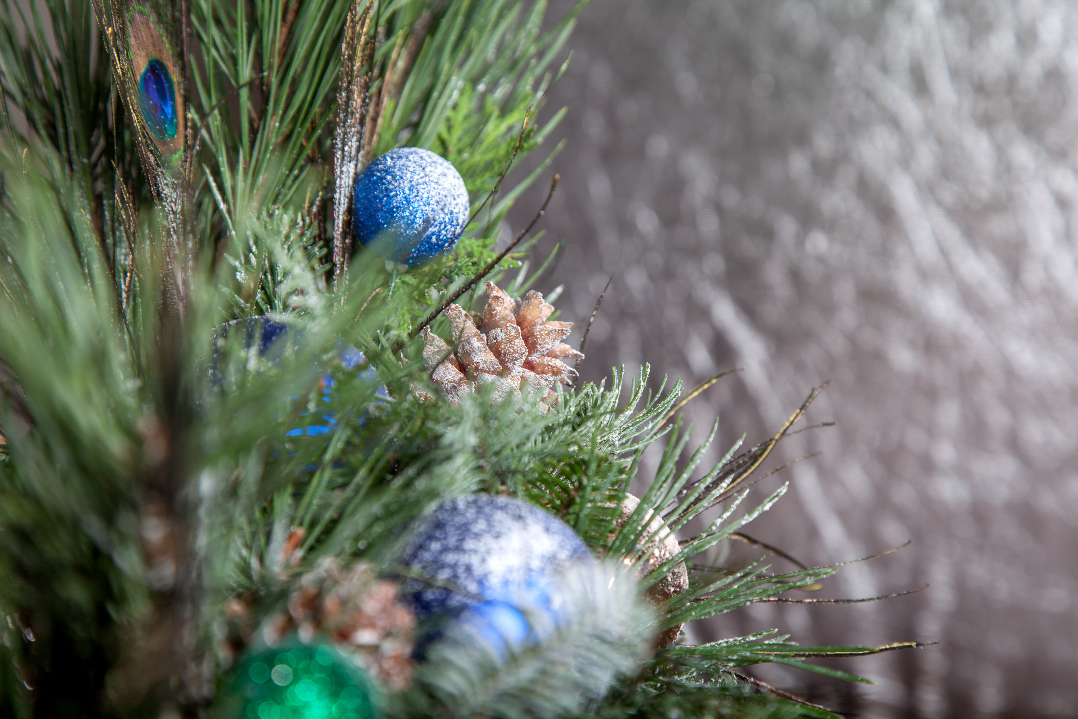 Новогодняя композиция. Флорист Маргарита Гладкова