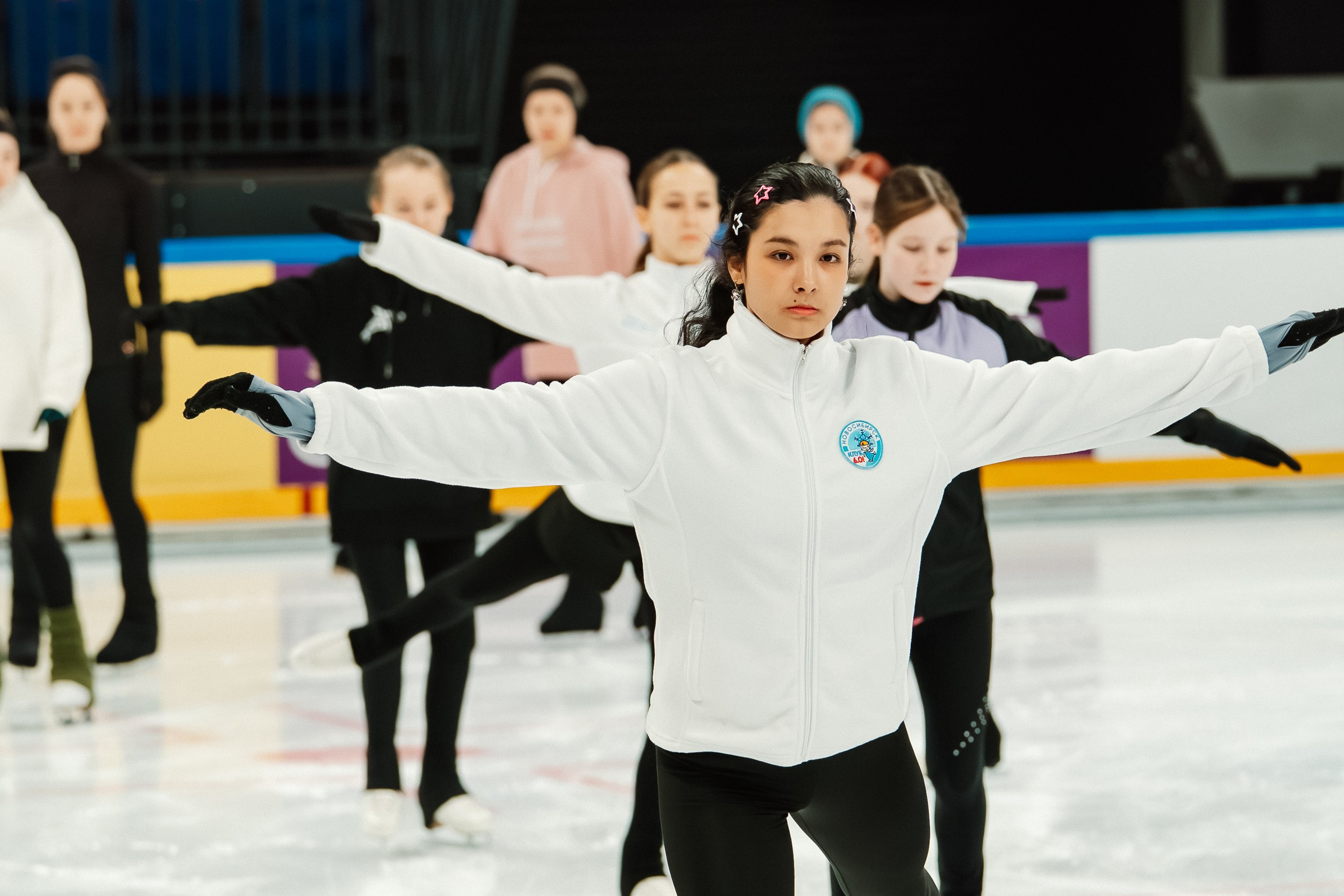Мастер-класс Алины Загитовой в Новосибирске (11-00). Воробьева Ксения — Спортивный и танцевальный фотограф Новосибирск