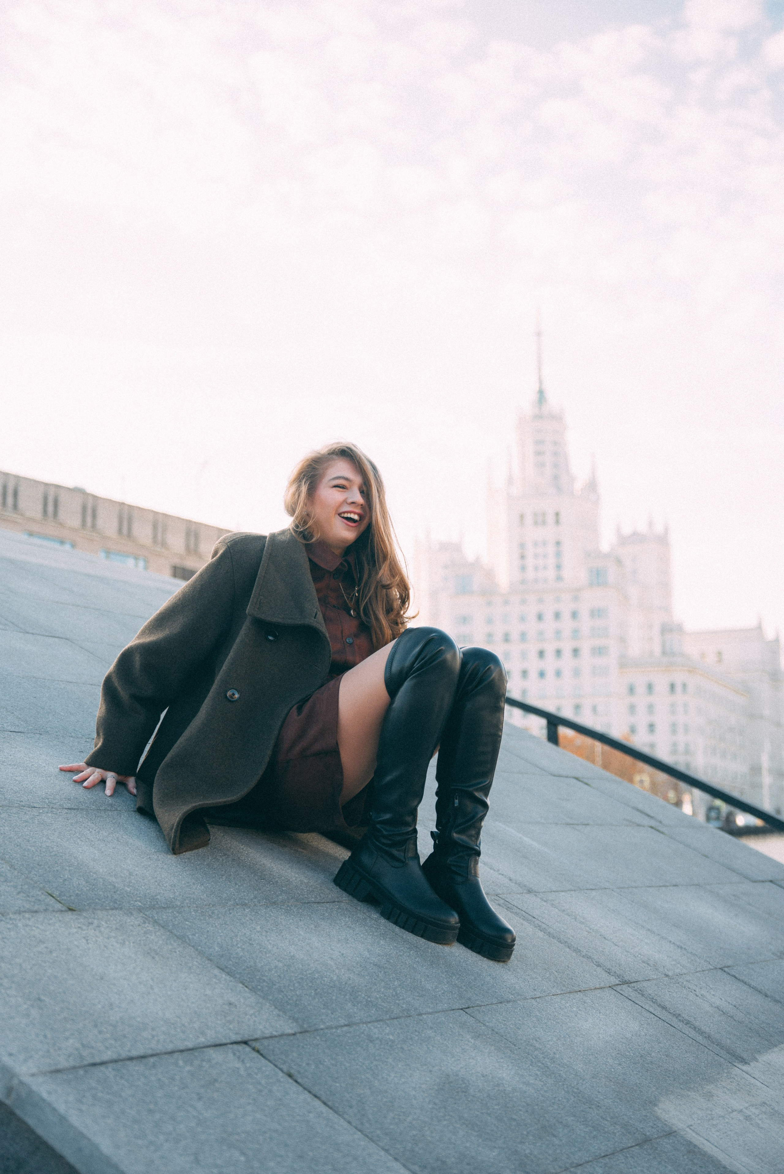 Индивидуальная съемка. Фотограф в Москве Гончарова Анастасия