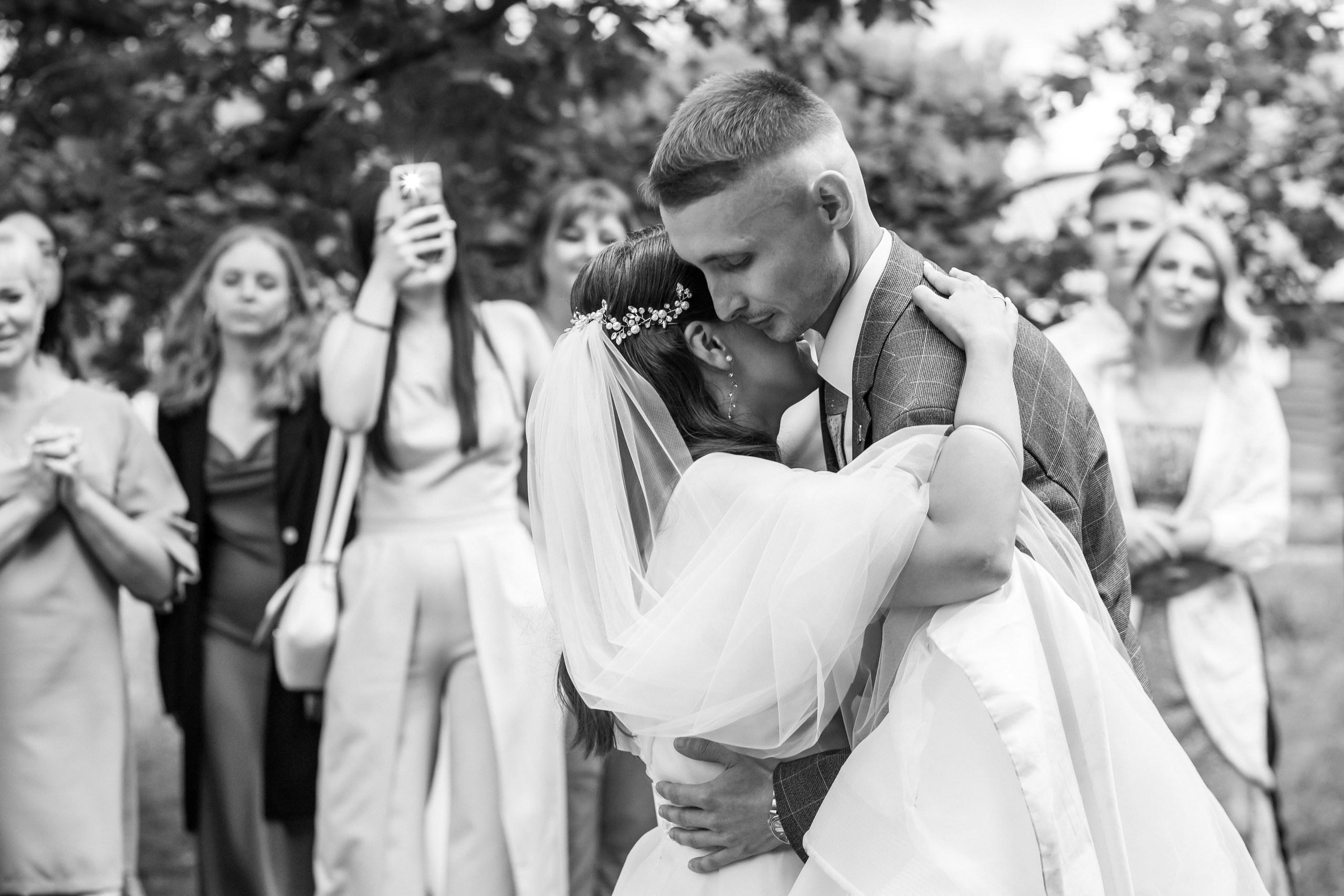 НЕтрендовая свадьба. Свадебный фотограф Настя Шелл г. Череповец