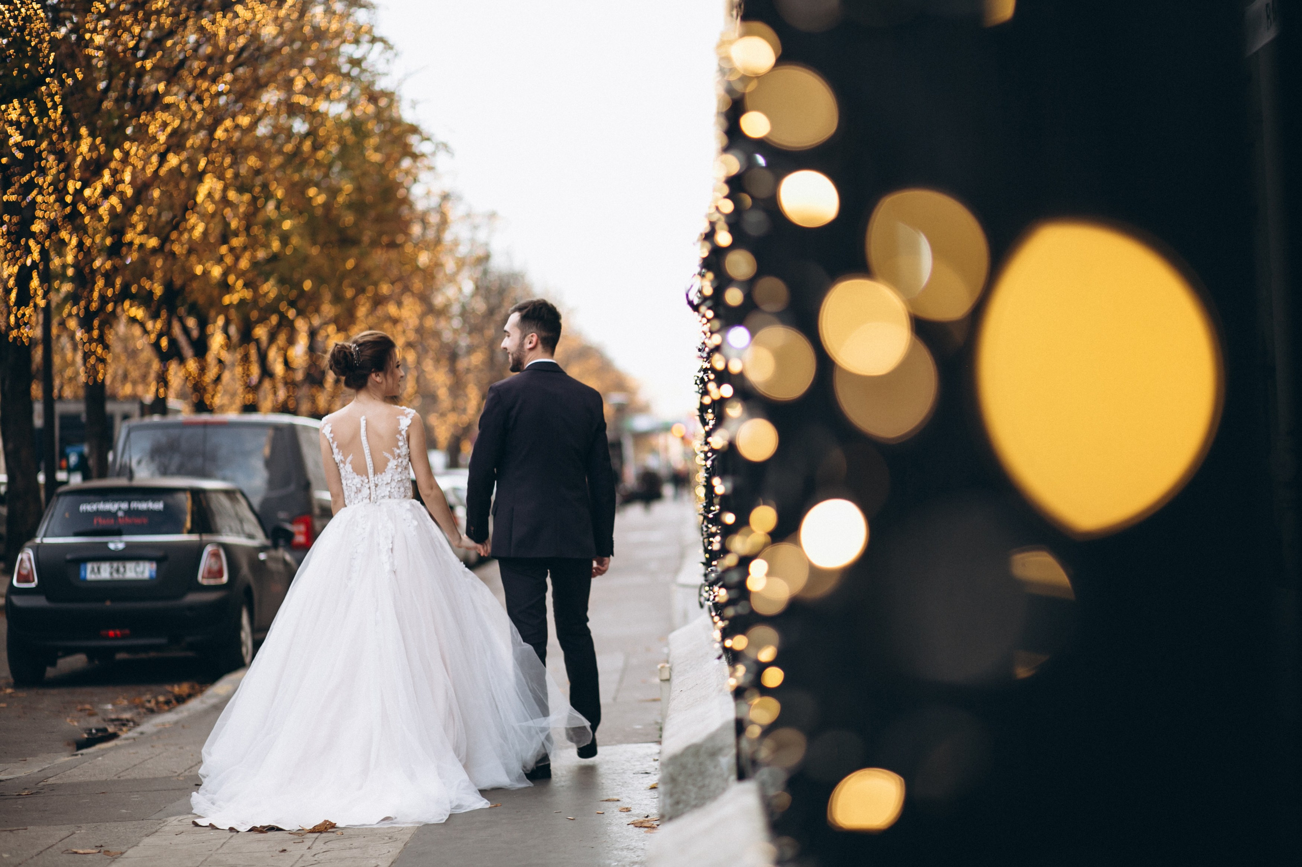 ИВАН И АЛЛА: СВАДЕБНАЯ ПРОГУЛКА В ПАРИЖЕ. Свадебный фотограф в Санкт-Петербурге Алиса Беликова
