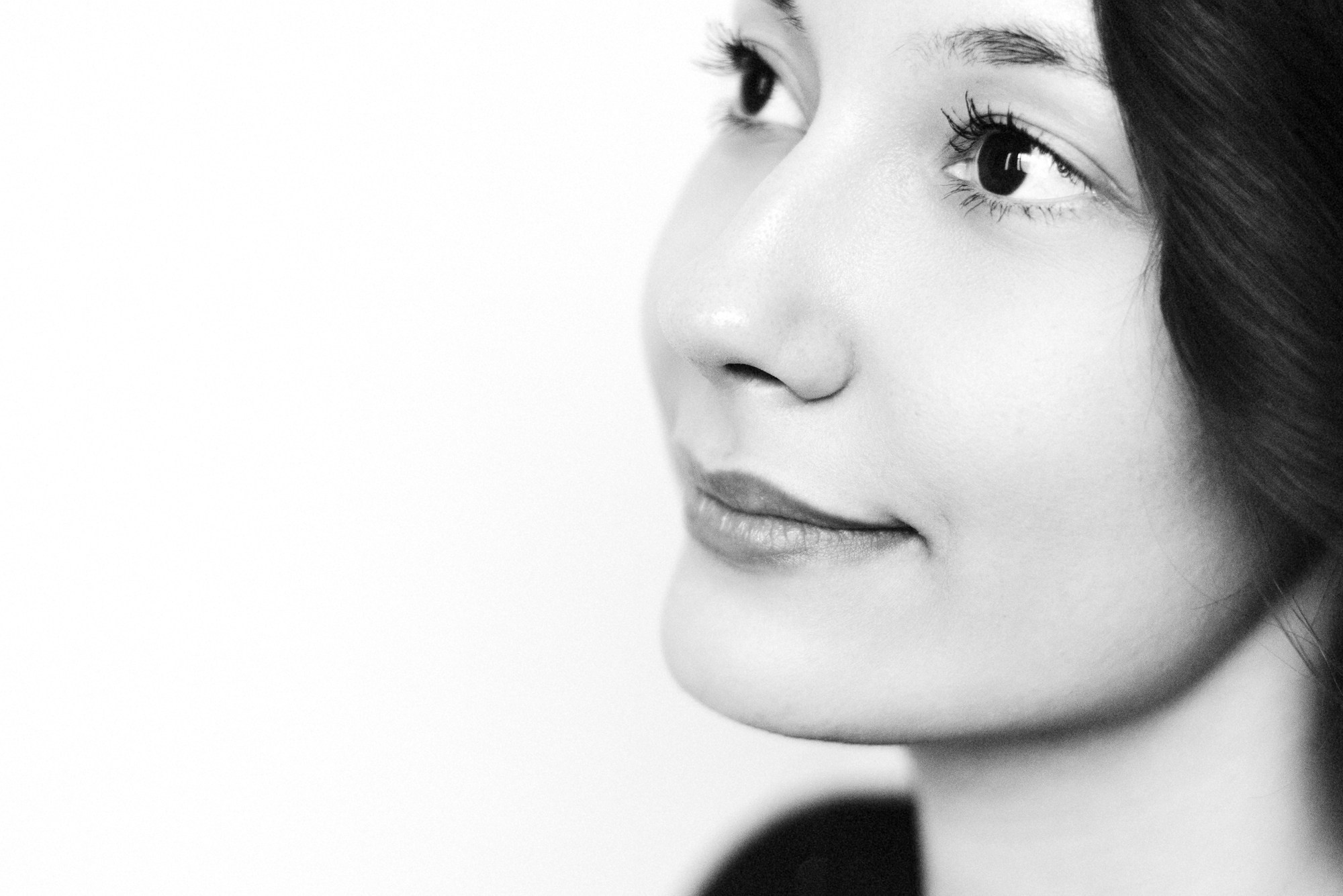 ЧБ портрет в Тюмени | Фотограф Дарья Мустафина. Портретный фотограф Тюмень Дарья Мустафина