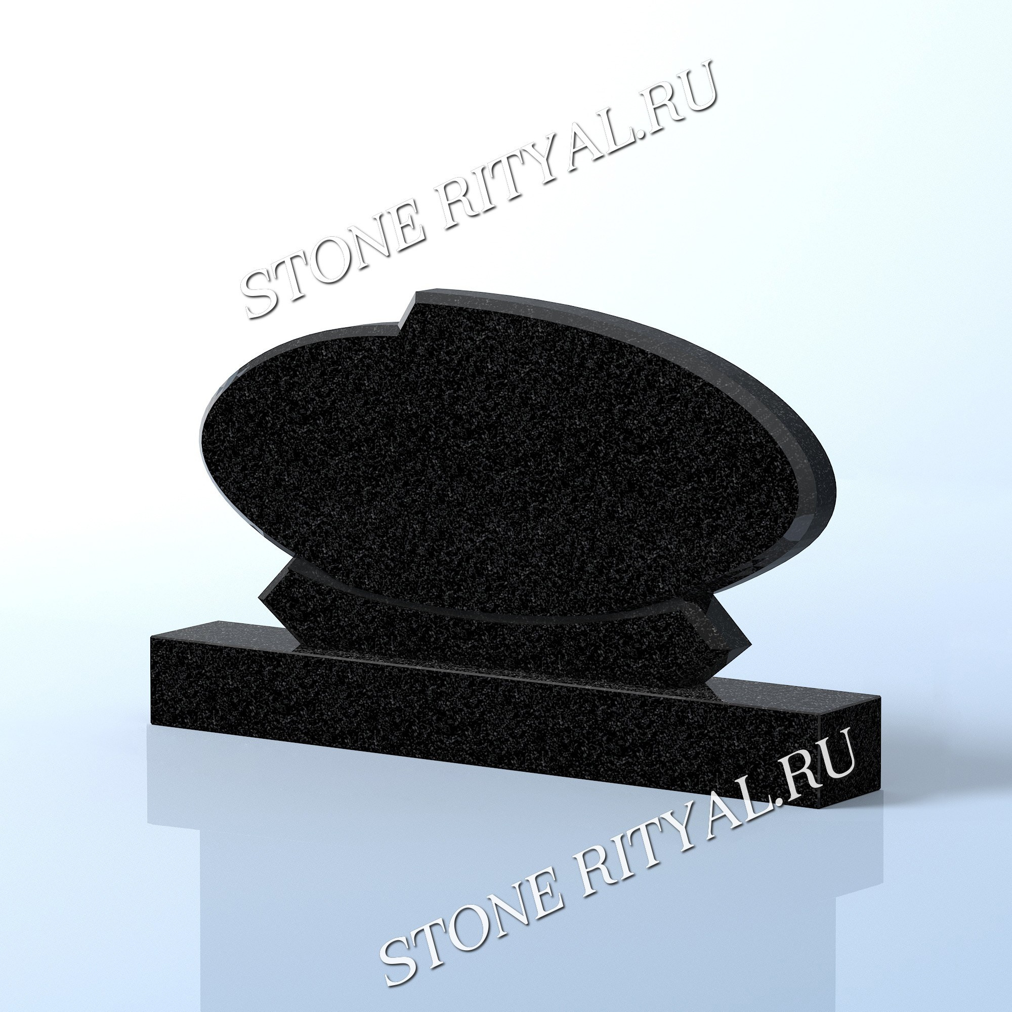 Горизонтальные памятники. Изготовление и установка памятников в Москве и МО