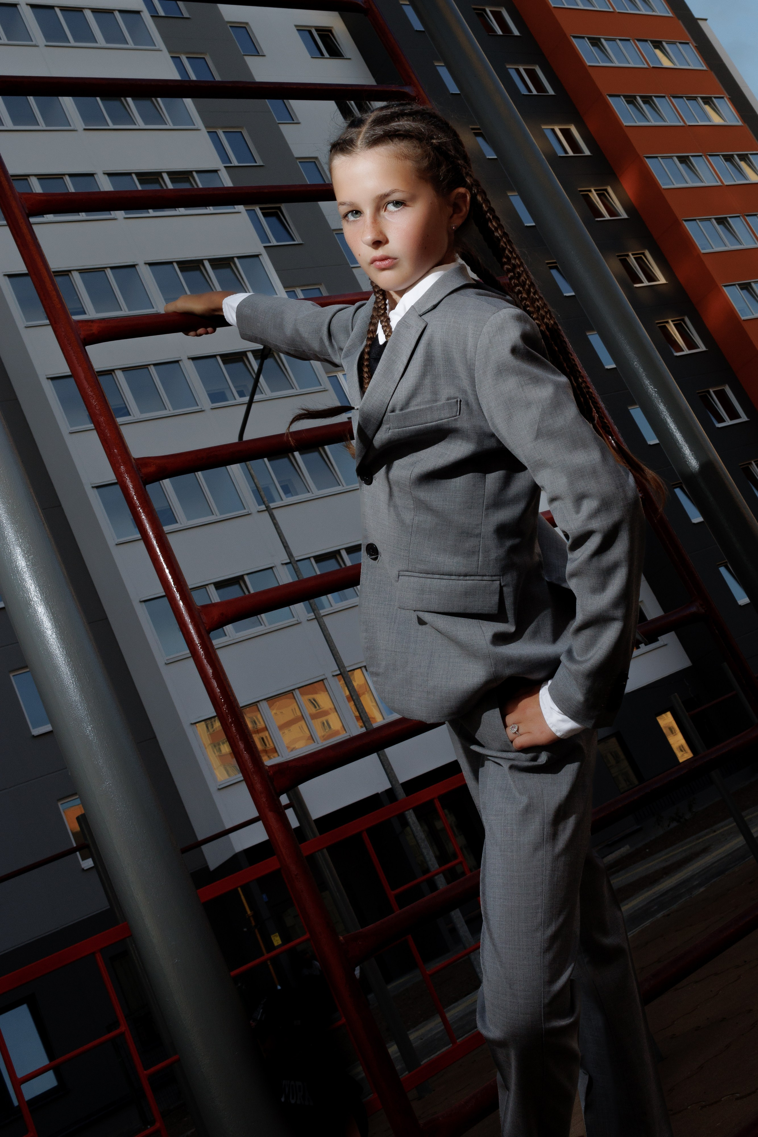 Есения. Съёмка на детской площадке. Сергеев Алексей. Фотограф