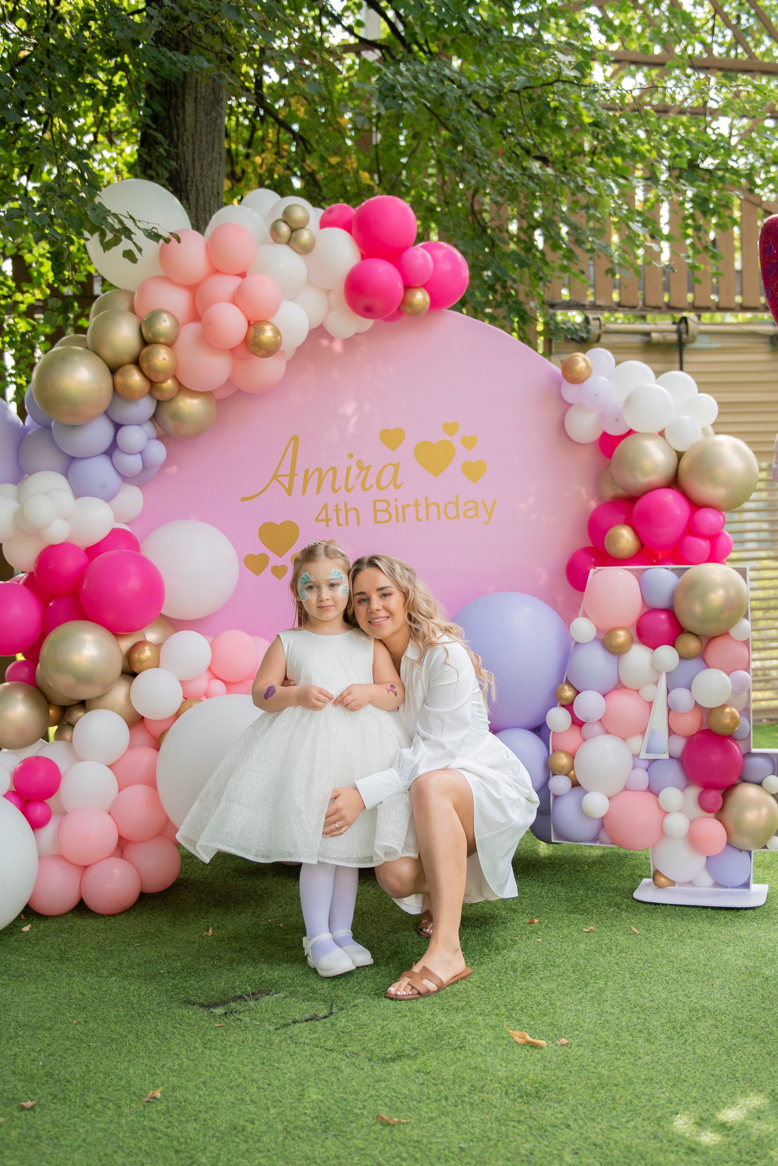 Амира 4 года. Профессиональный фотограф в Москве и Одинцово Родика Архип