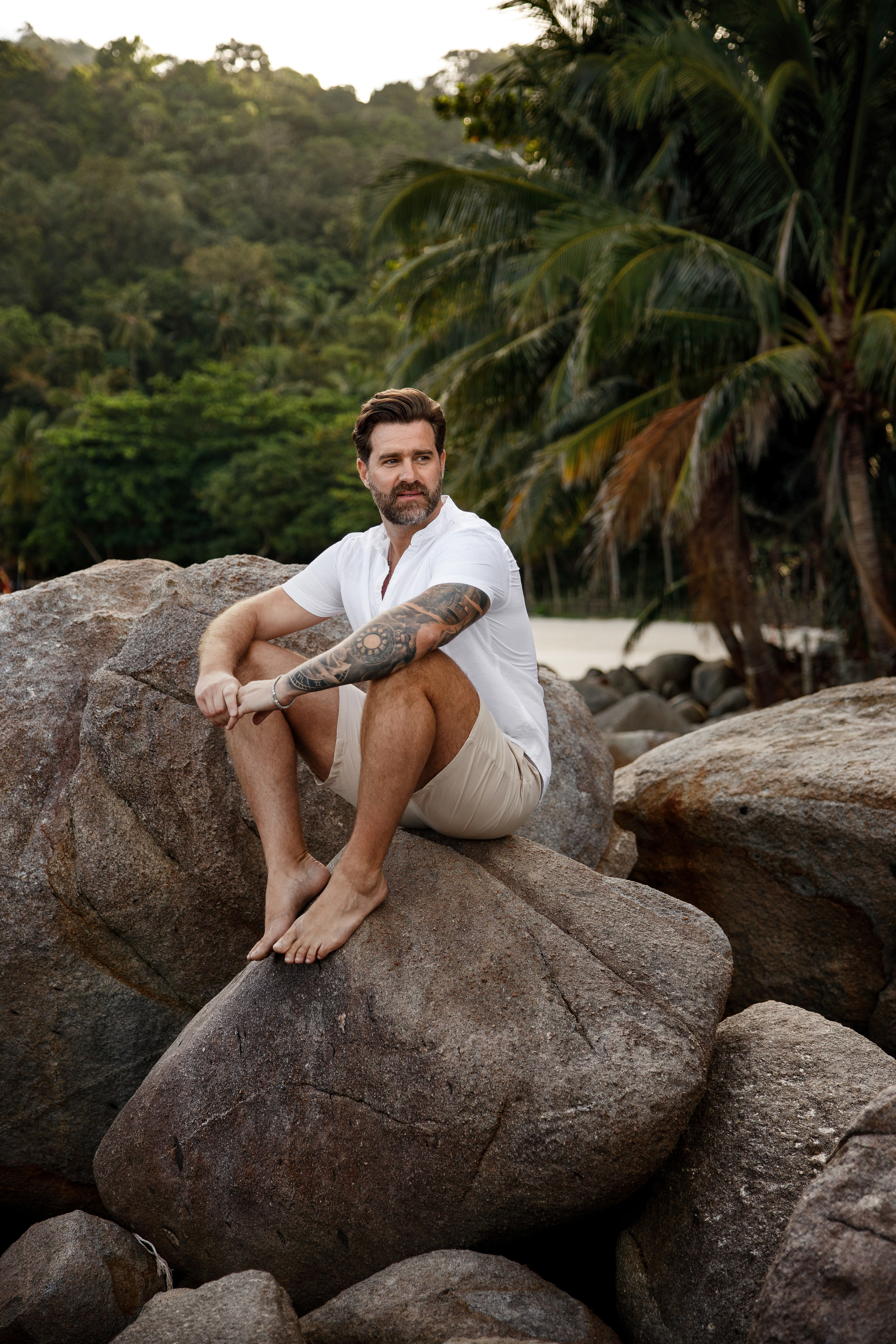 Мужская фотосессия на Пхукете — стиль, характер, атмосфера. Фотограф на Пхукете в Таиланде
