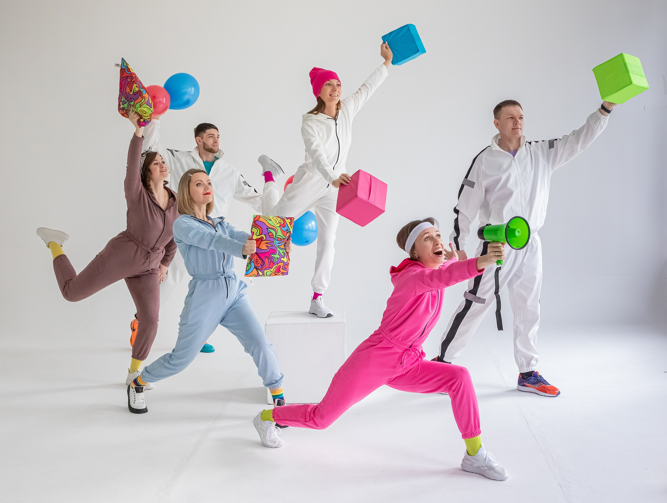 Рекламная съемка для «Веселой компании». Фотограф Самара, Санкт-Петербург Татьяна Гузева. Женские портреты. Контент