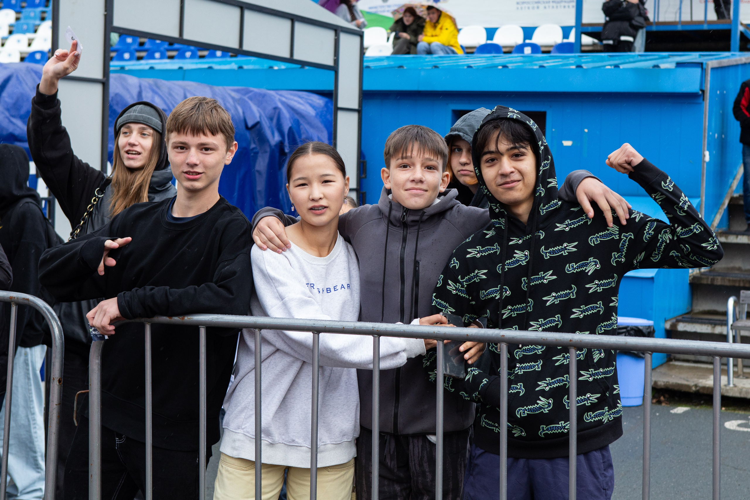 Матч юношеской футбольной лиги между командами СШ «Сахалин» и «СШОР № 1» (Комсомольск-на-Амуре). Кутузов Евгений Фотограф в Южно-Сахалинске