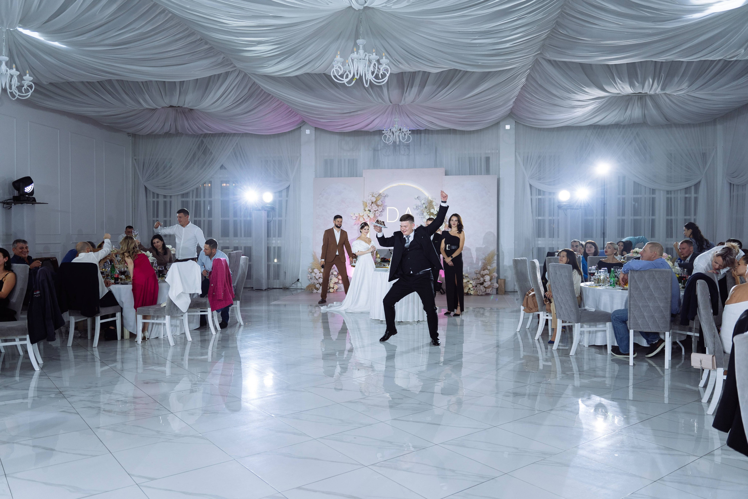 Свадьба Даниила и Алины в загородном клубе «Голицын»