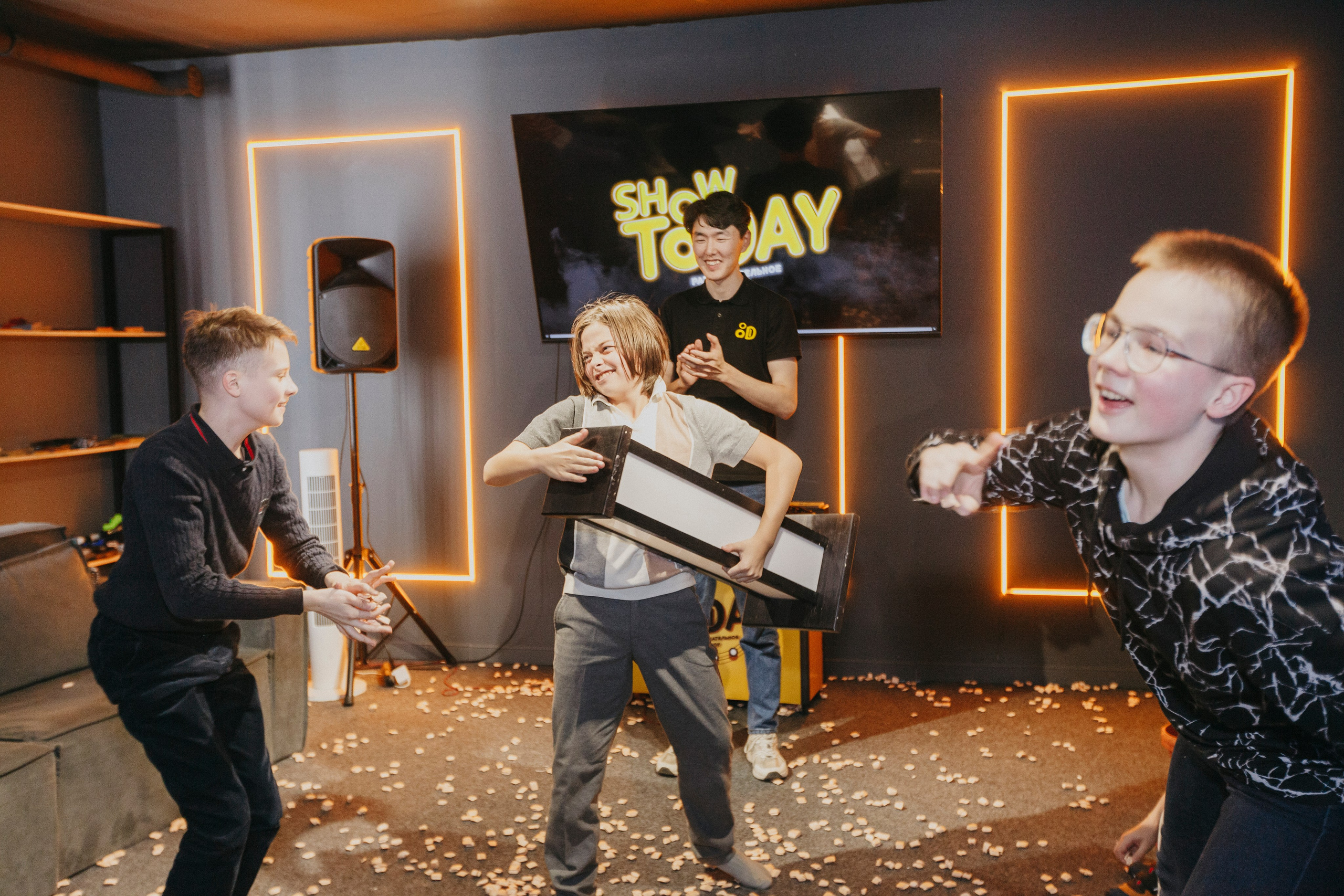 Show Today. Stanislav Baryshev — People. Emotions. Atmosphere