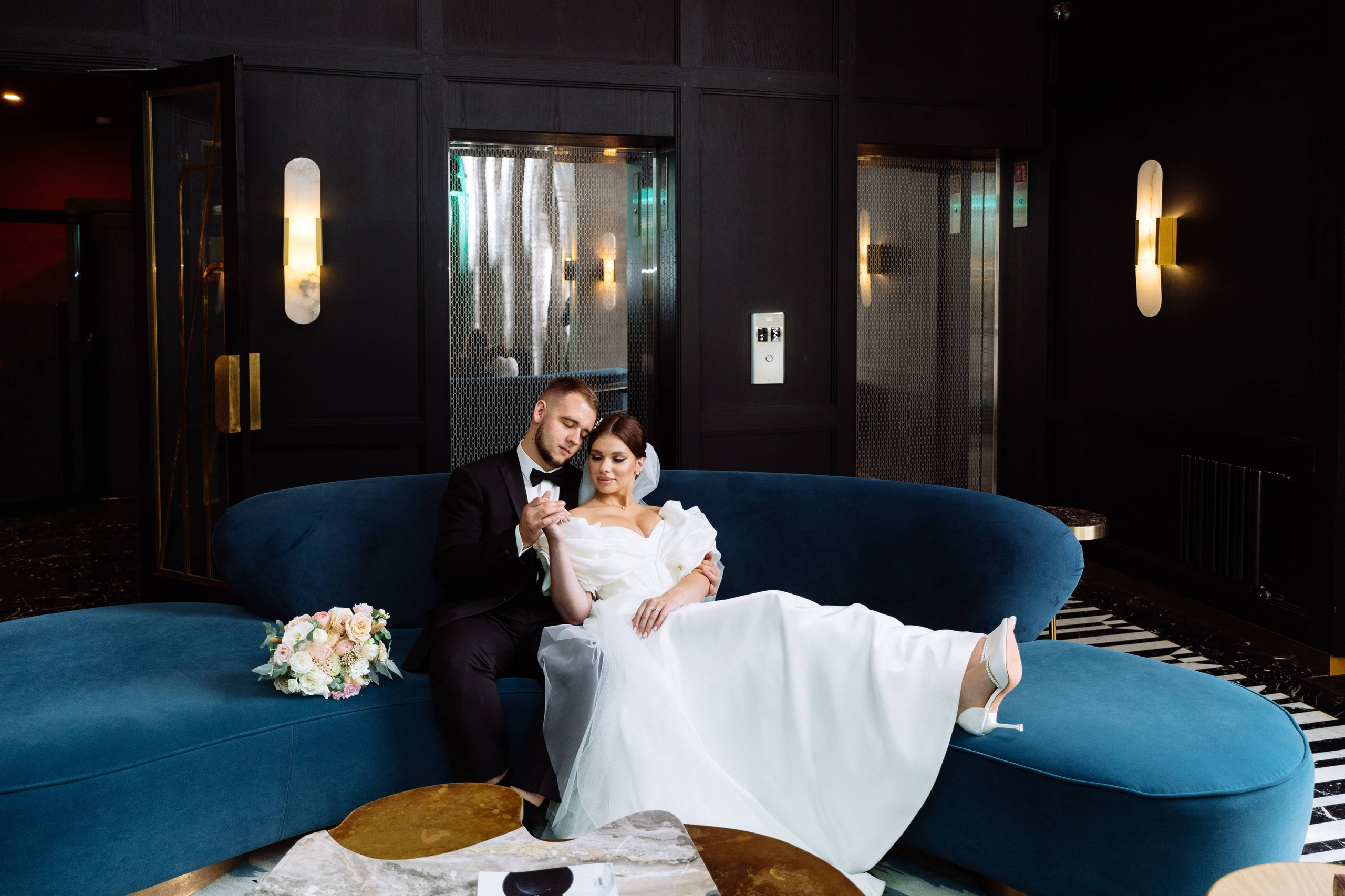 Свадьба Даниила и Алины в загородном клубе «Голицын»