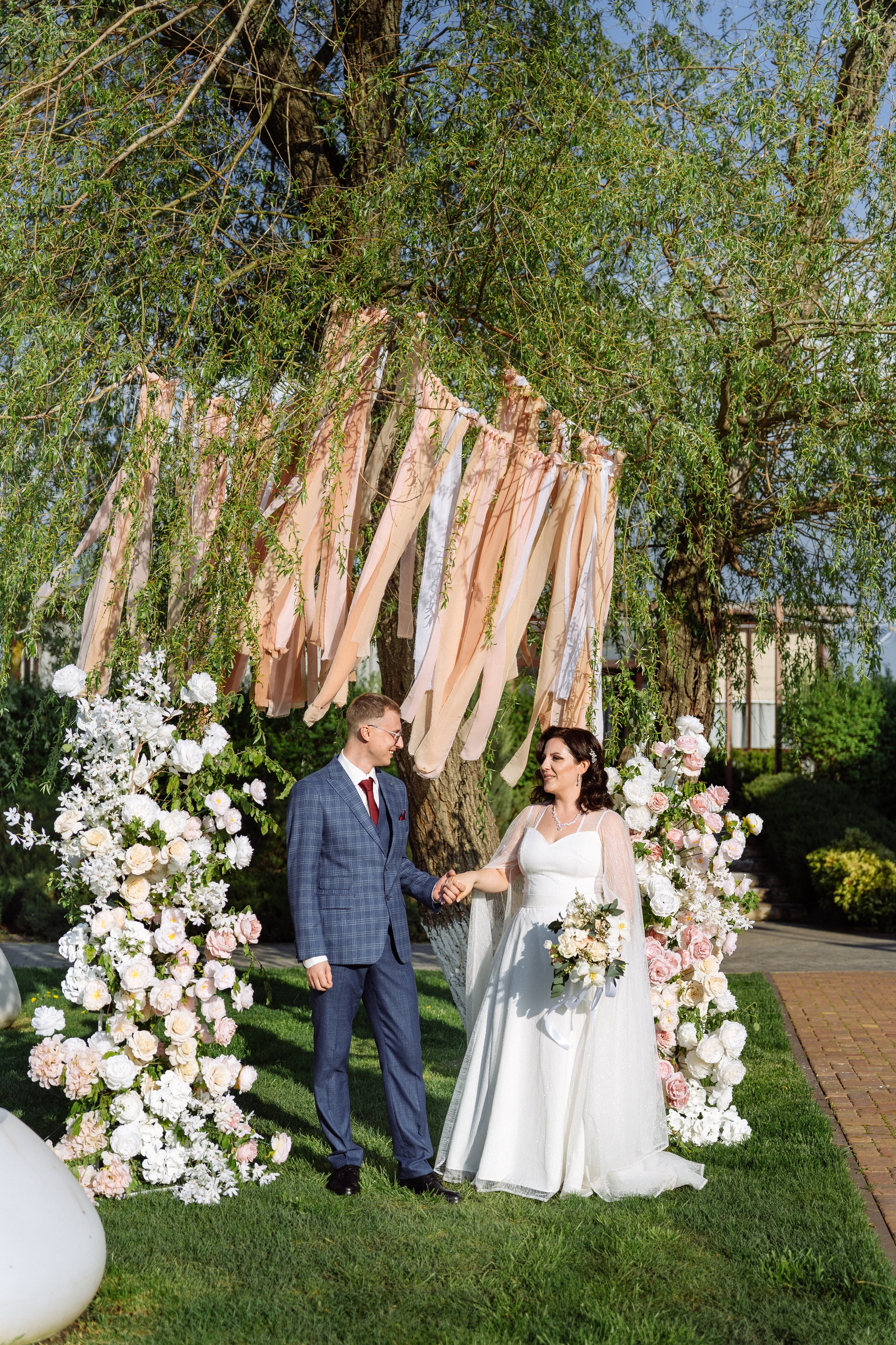 Свадьба Валентина и Дарьи в загородном клубе «Ближняя дача»