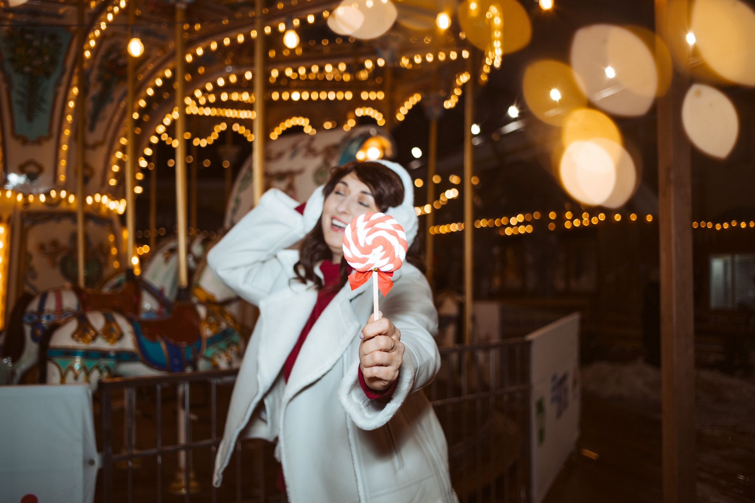 Новогодняя фотосессия в Питере