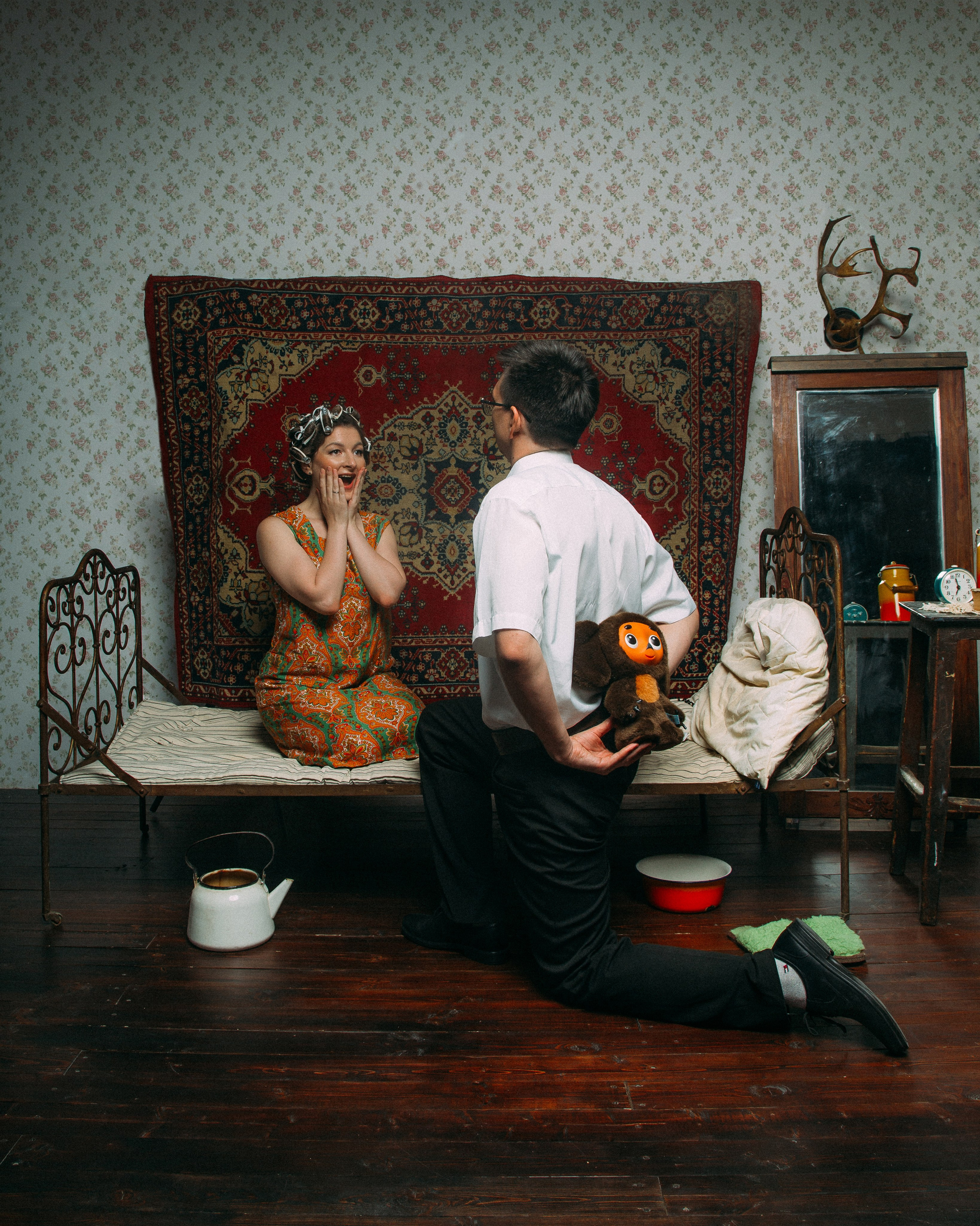 Арт-съемки. Арт-фотограф Аша Маилз