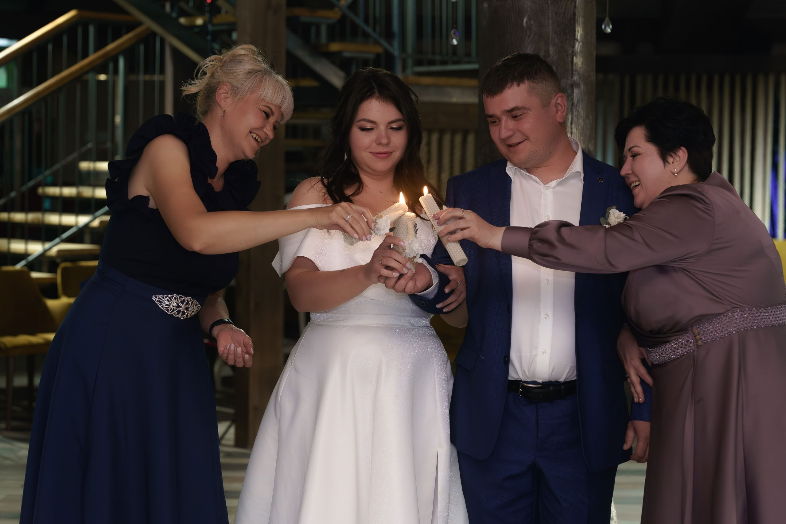 Мария и Михаил — прогулка у озера и церемония. Свадебный фотограф Дмитрий Родионов — Санкт-Петербург и Ленинградская область