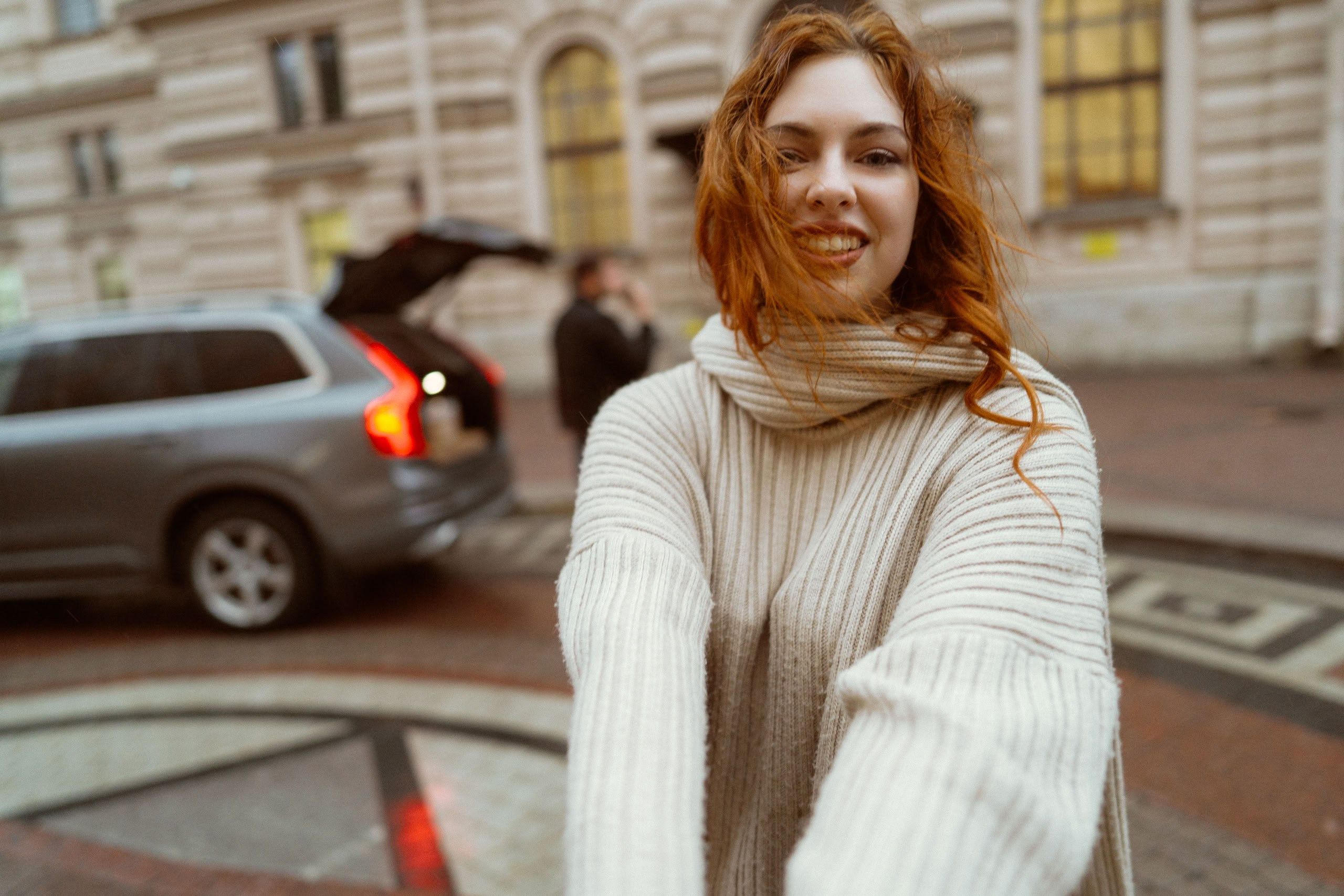 Портрет Оли