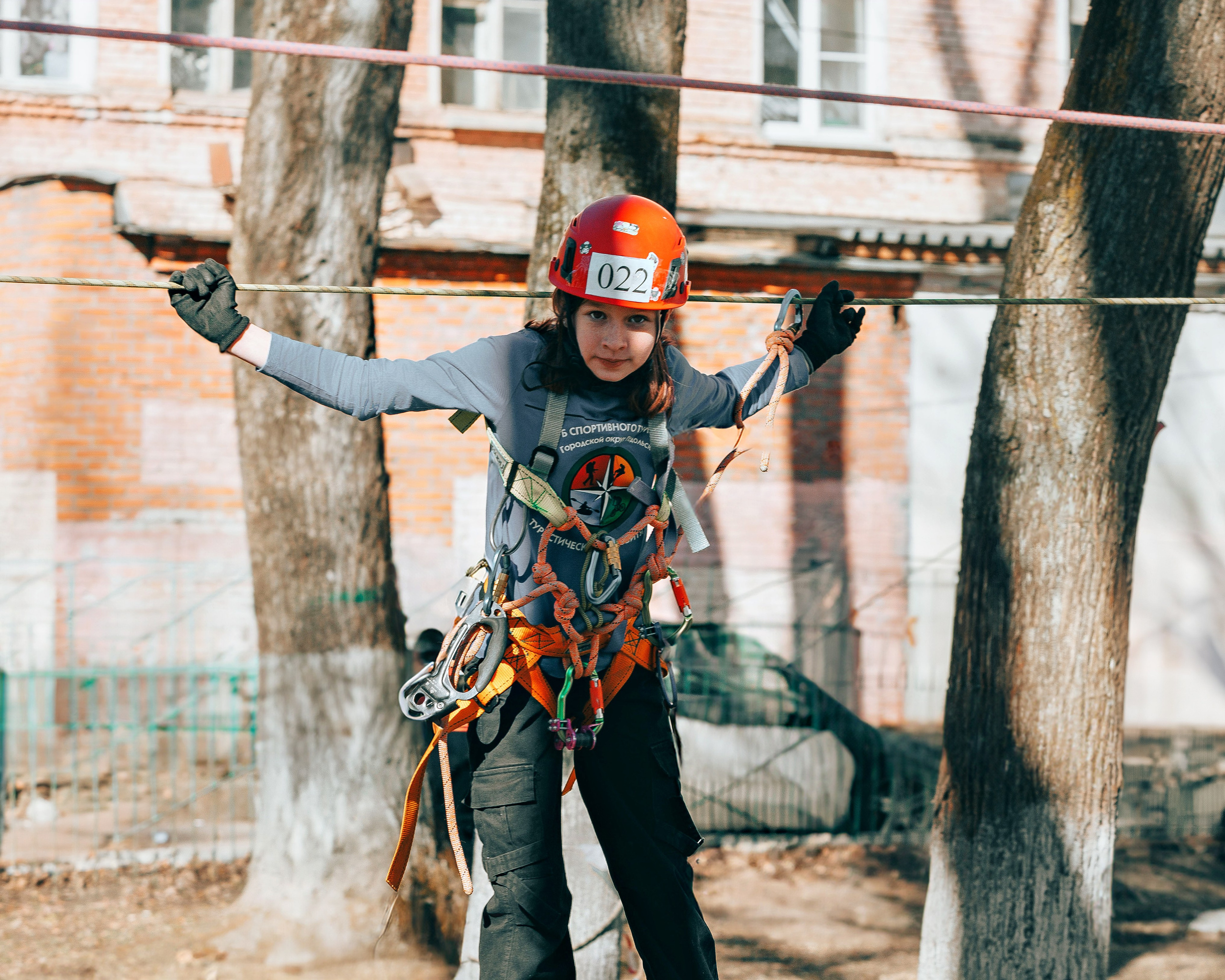 Репортаж соревнования по спортивному туризму