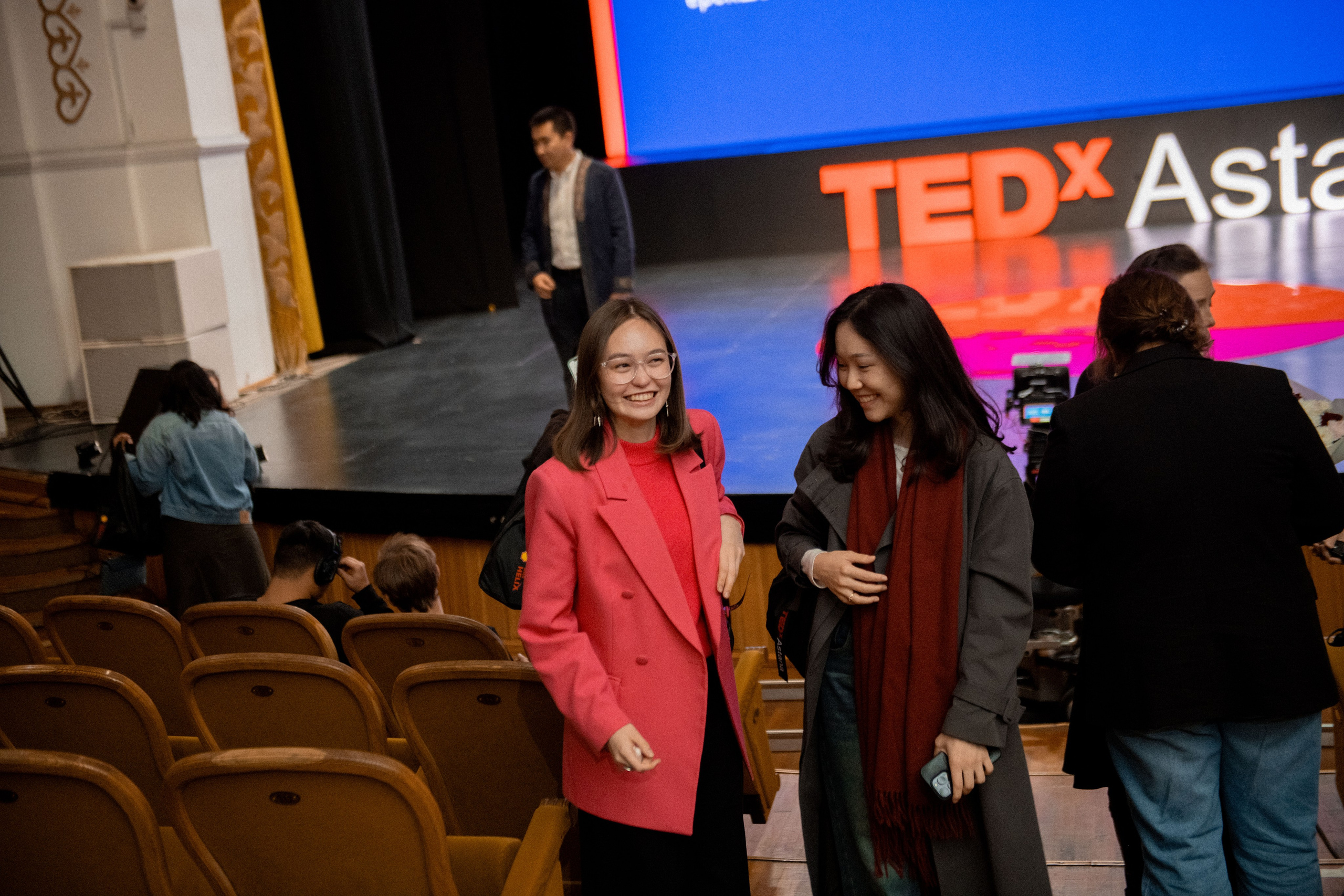 TEDxASTANA. OSPAN ALI photographer