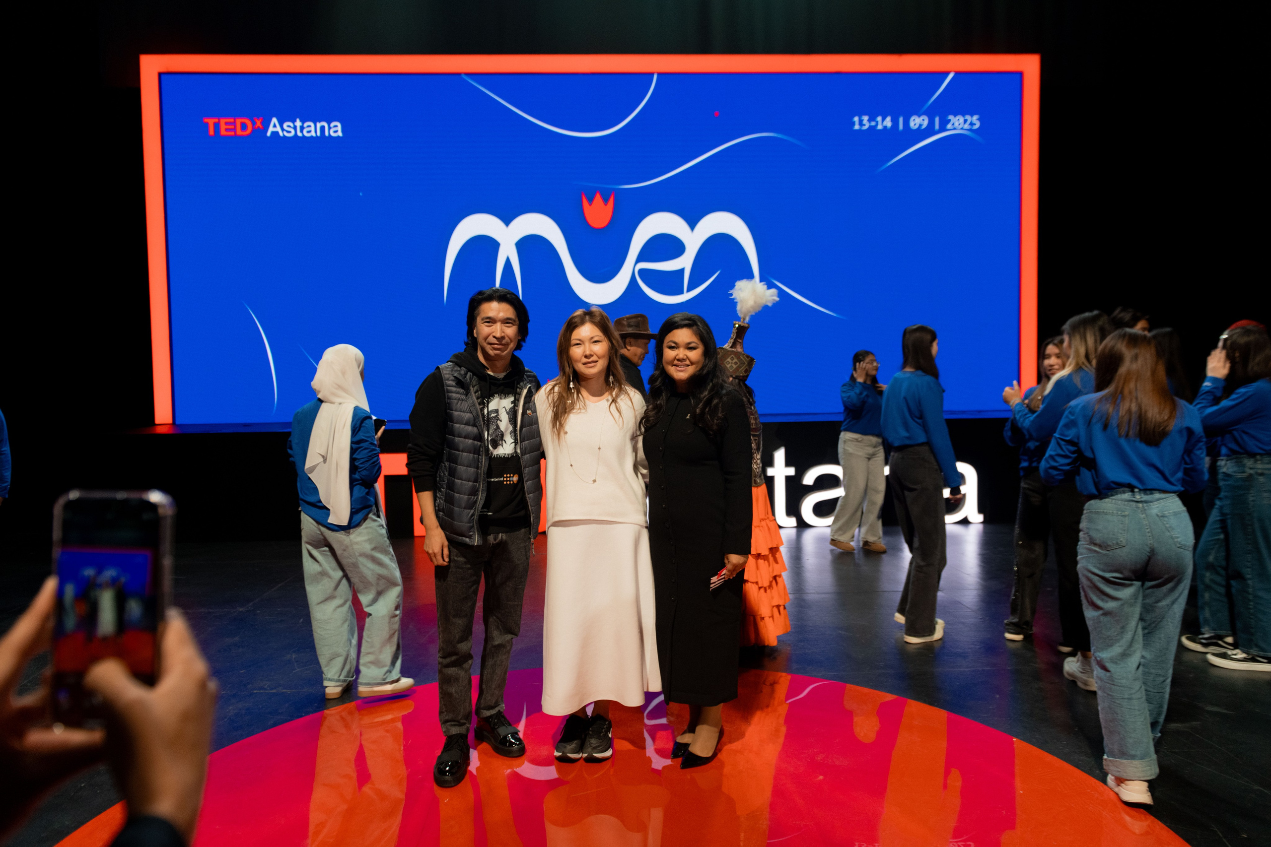 TEDxASTANA. OSPAN ALI photographer