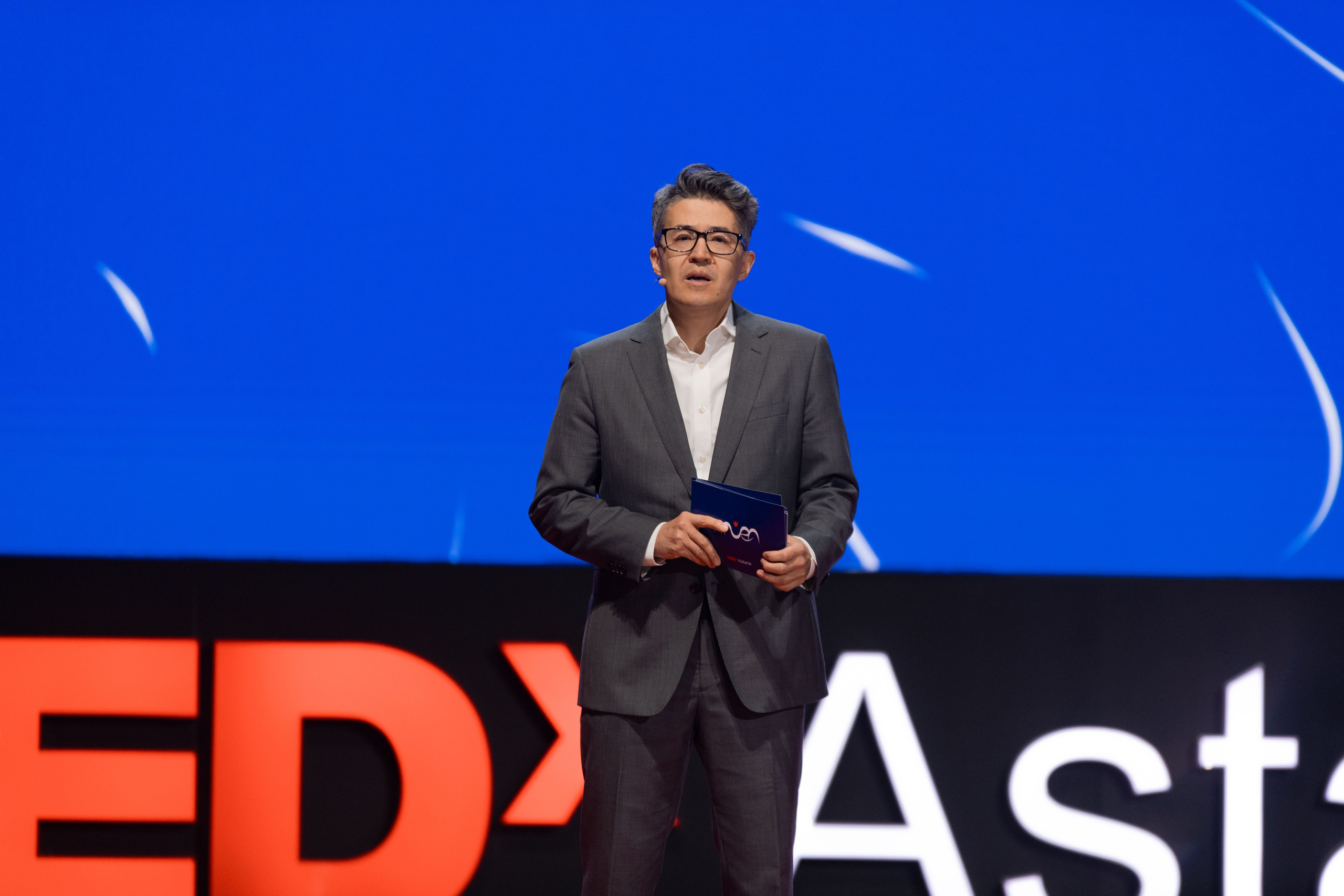 TEDxASTANA. OSPAN ALI photographer