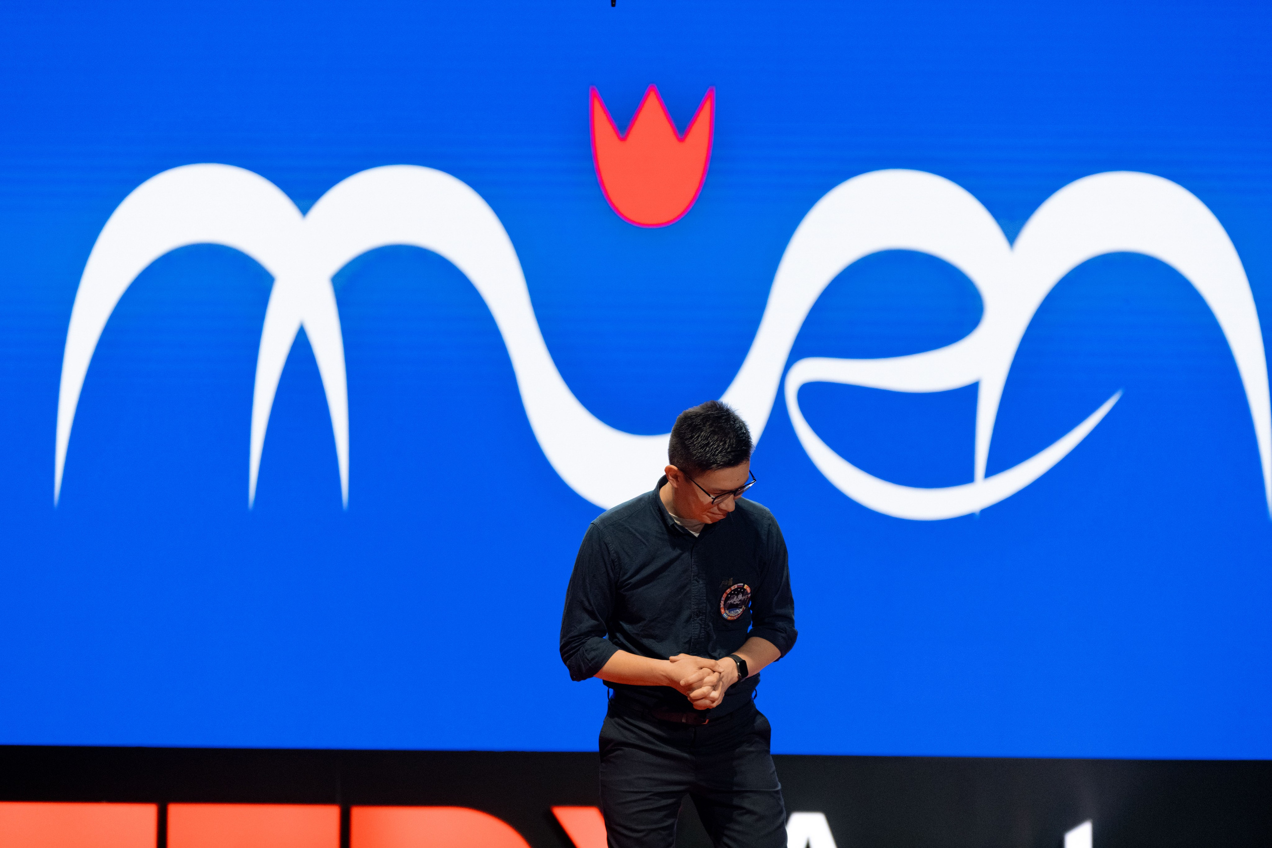 TEDxASTANA. OSPAN ALI photographer