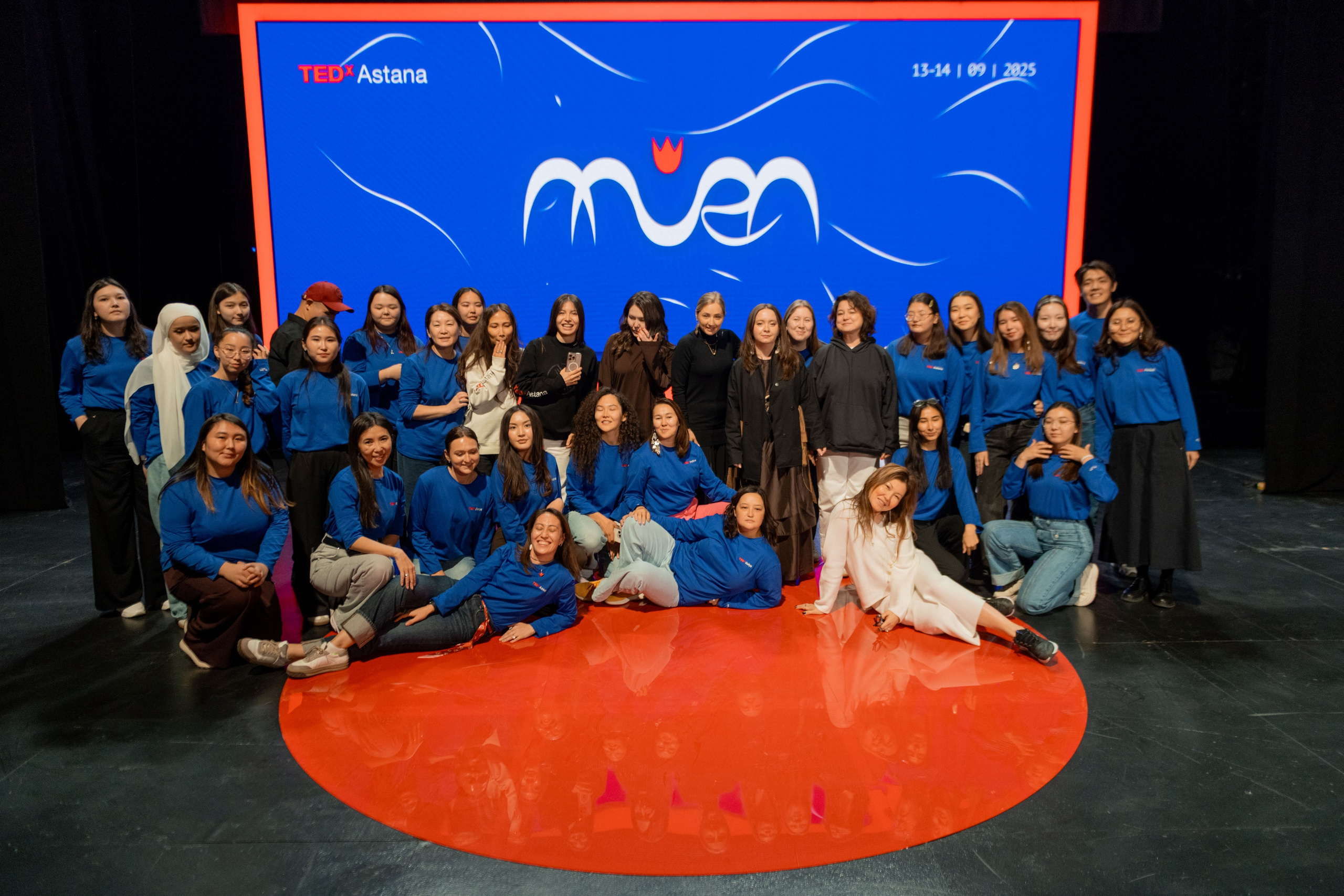 TEDxASTANA. OSPAN ALI photographer