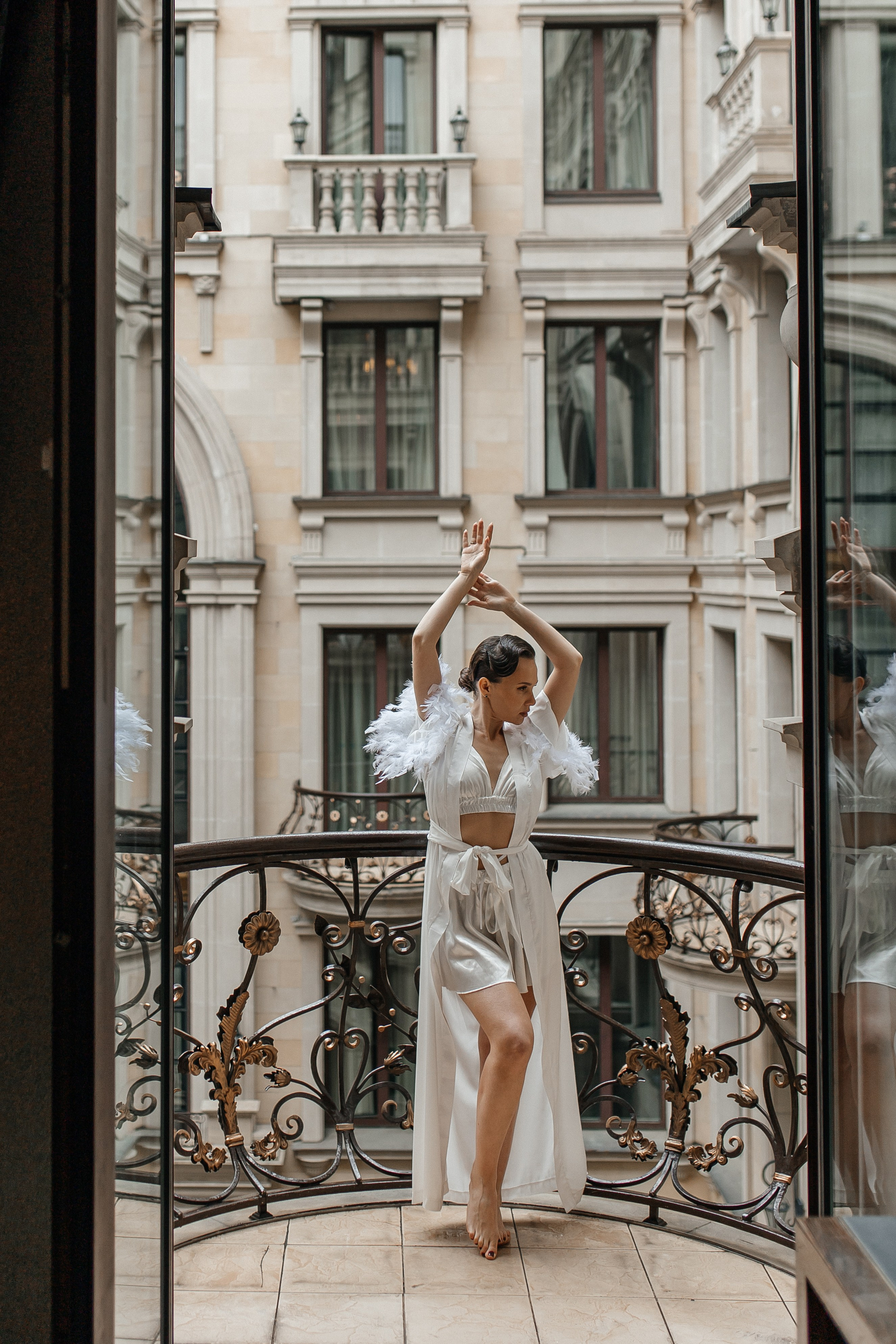 утро невесты в отеле st. regis Москва Никольская