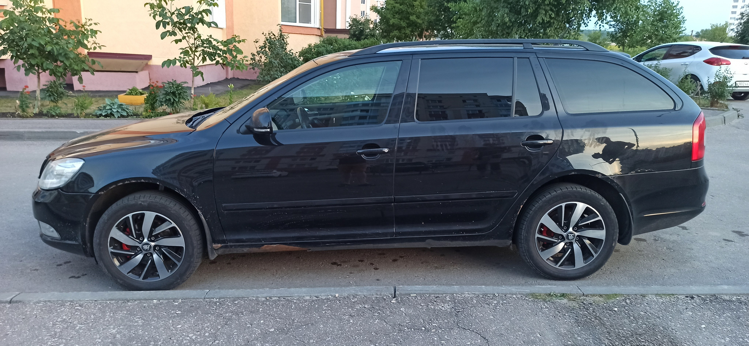 Skoda Octavia A5 1,8 TSI АКПП. Чип-тюнинг Пенза в Пензе