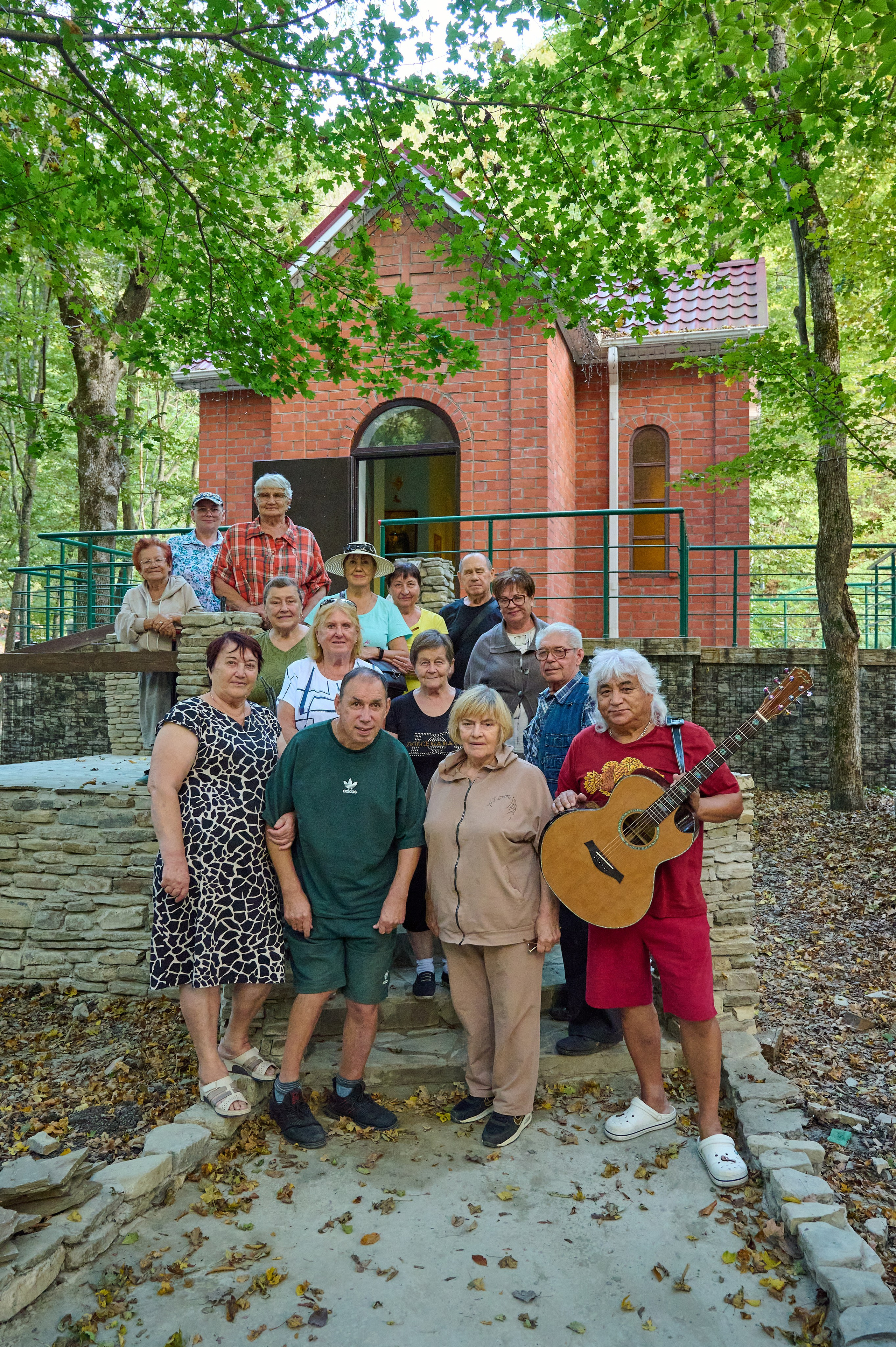 День пожилого человека. Жизнь курорта Кабардинка в фотографиях