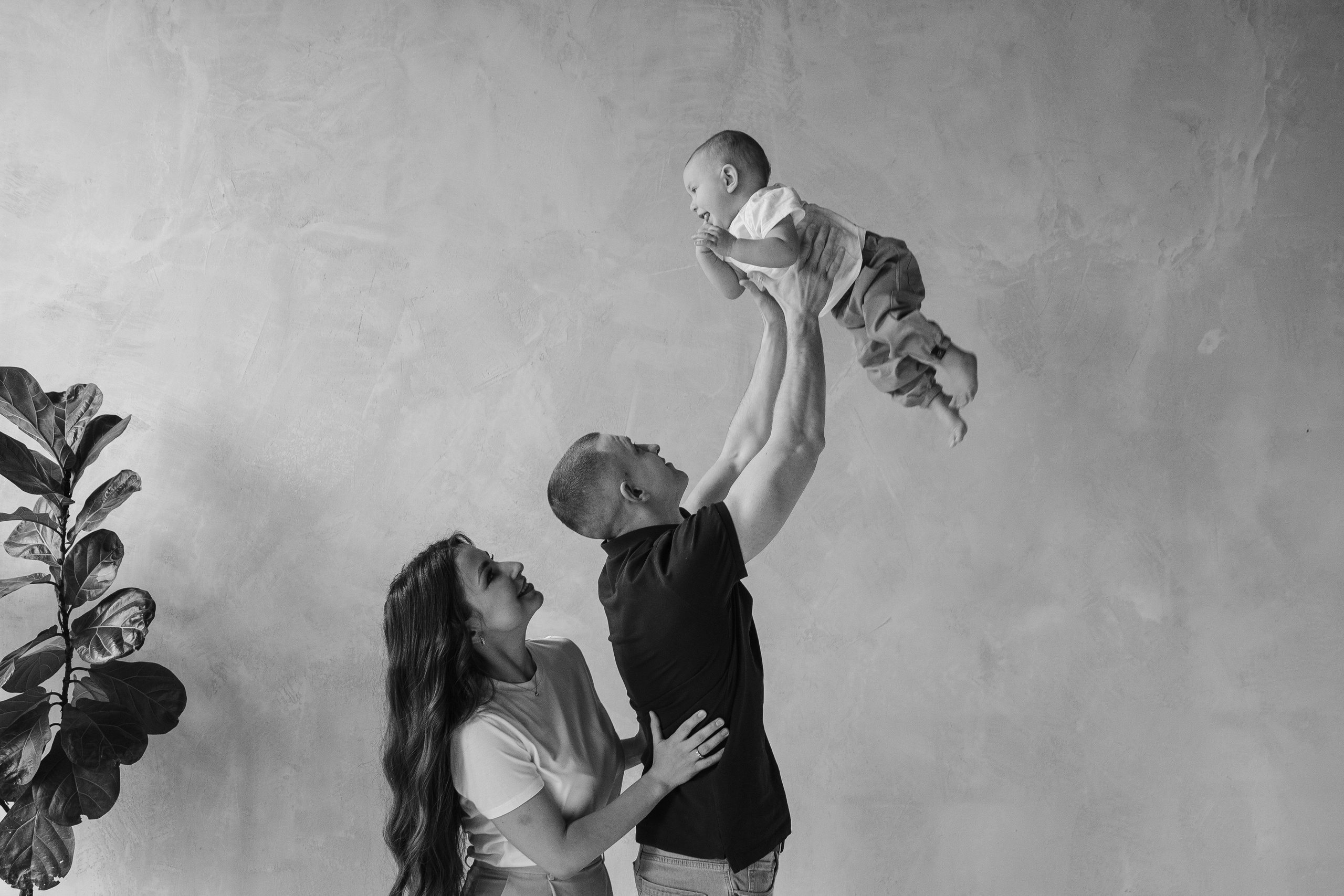 Съемка годика в фотостудии Красноярск