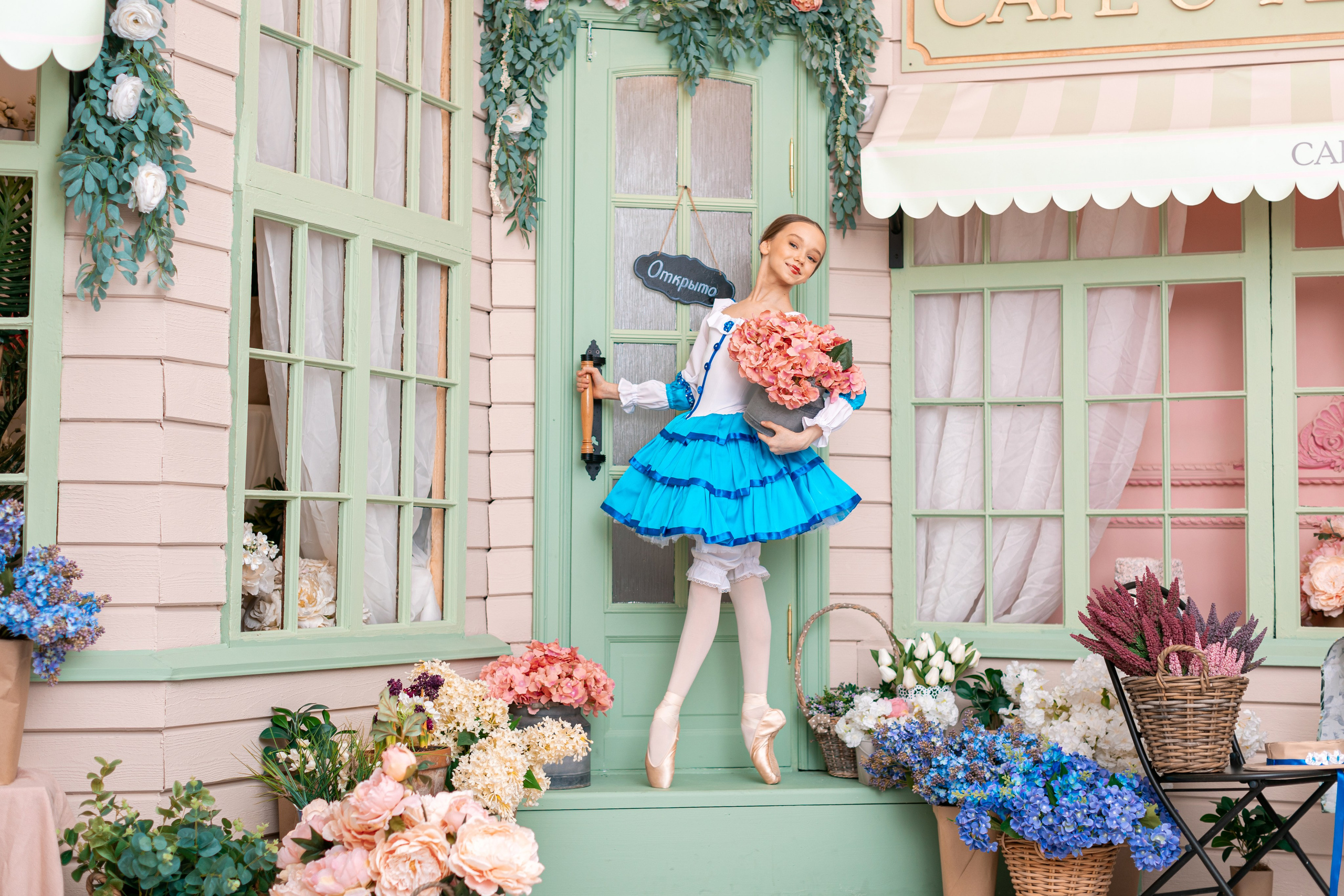 Балетная пачка «Французская кукла». Балетный фотограф Алина Ханько — Душа Балета