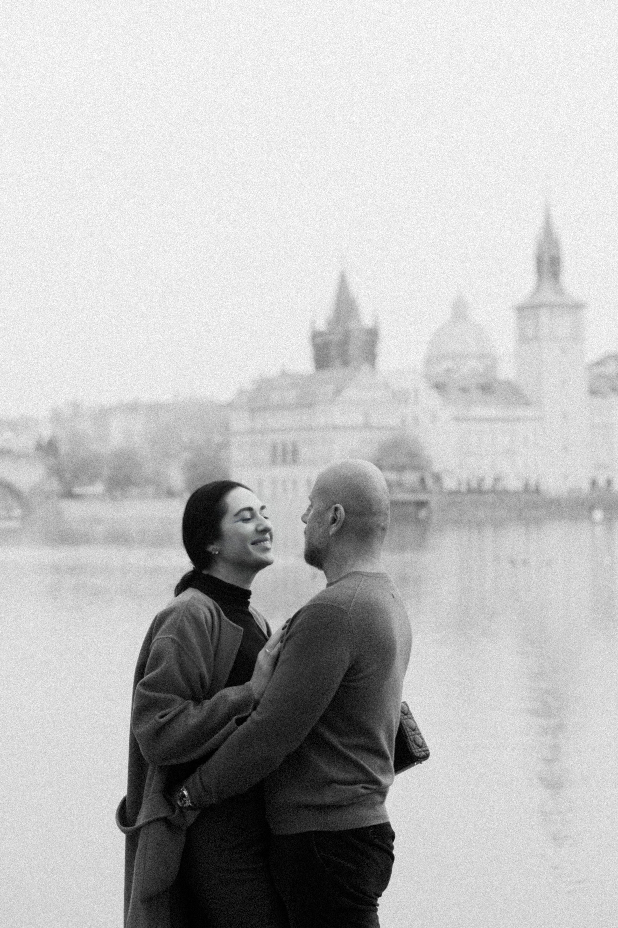 Párové focení. Svatební fotografka v Praze