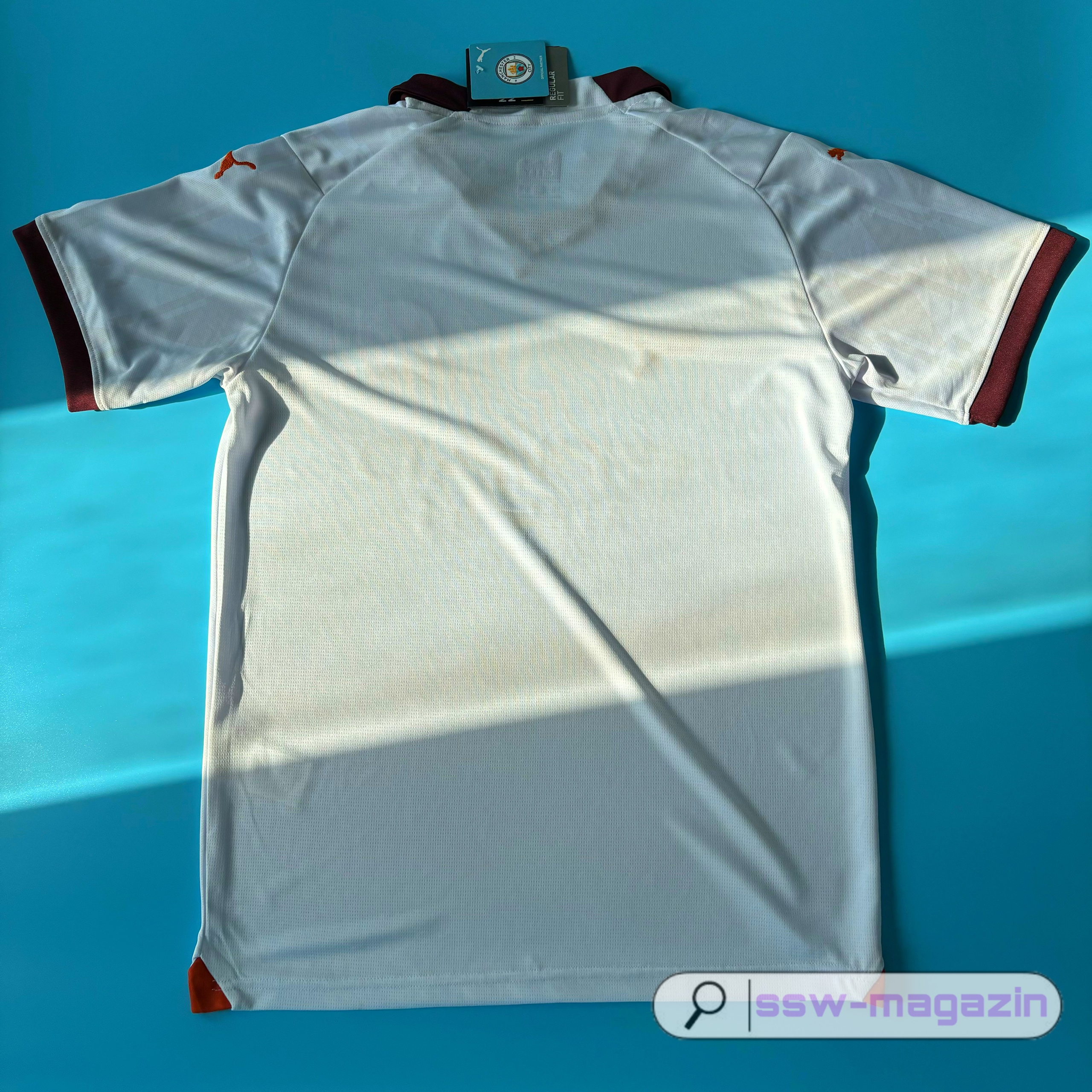 Купить джерси Manchester City белая 2024. Футбольный магазин — ssw_magazin