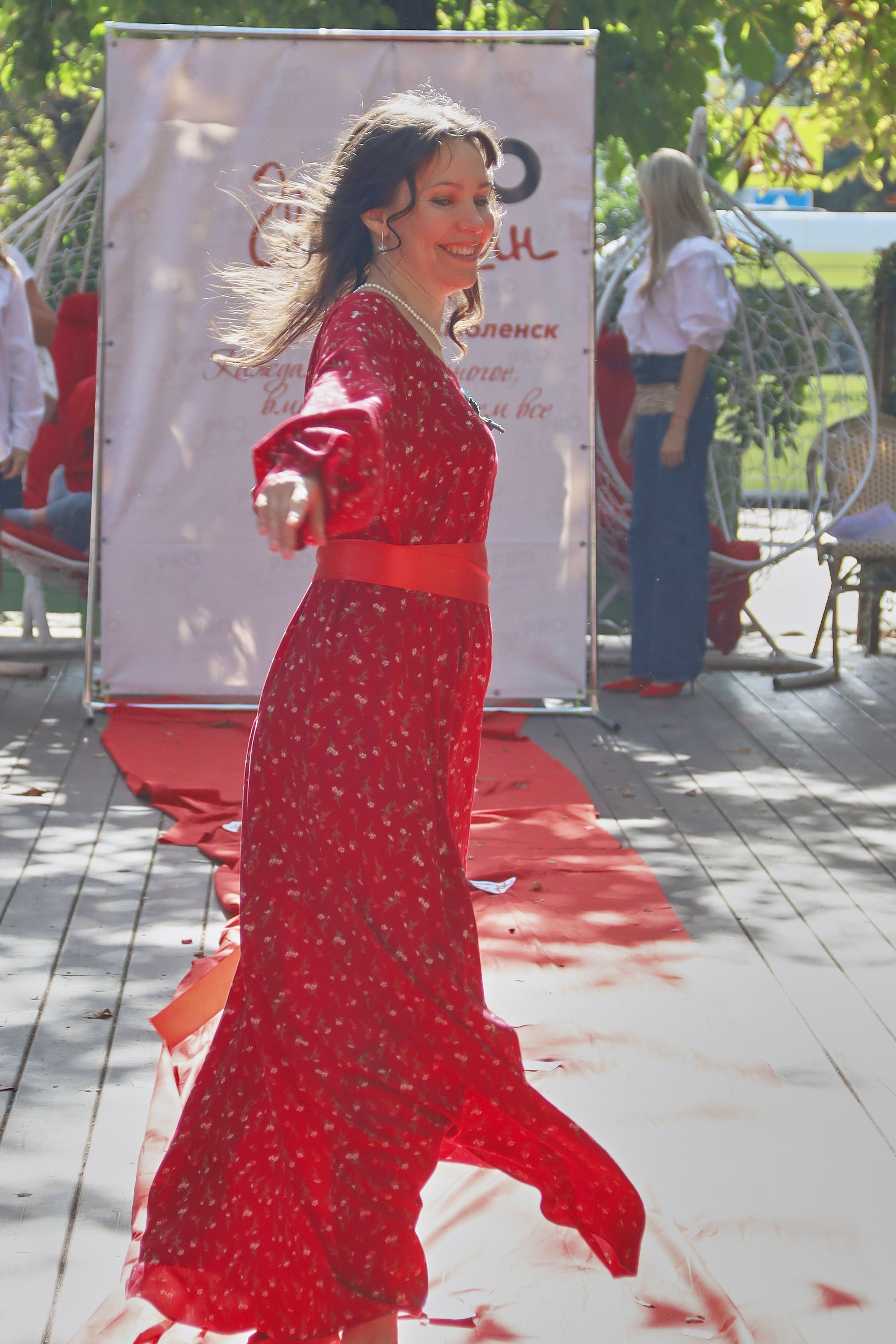 Международный эстафетный фестиваль PRОWOMENFEST 2024. Фотограф в Смоленске Ася Польшина