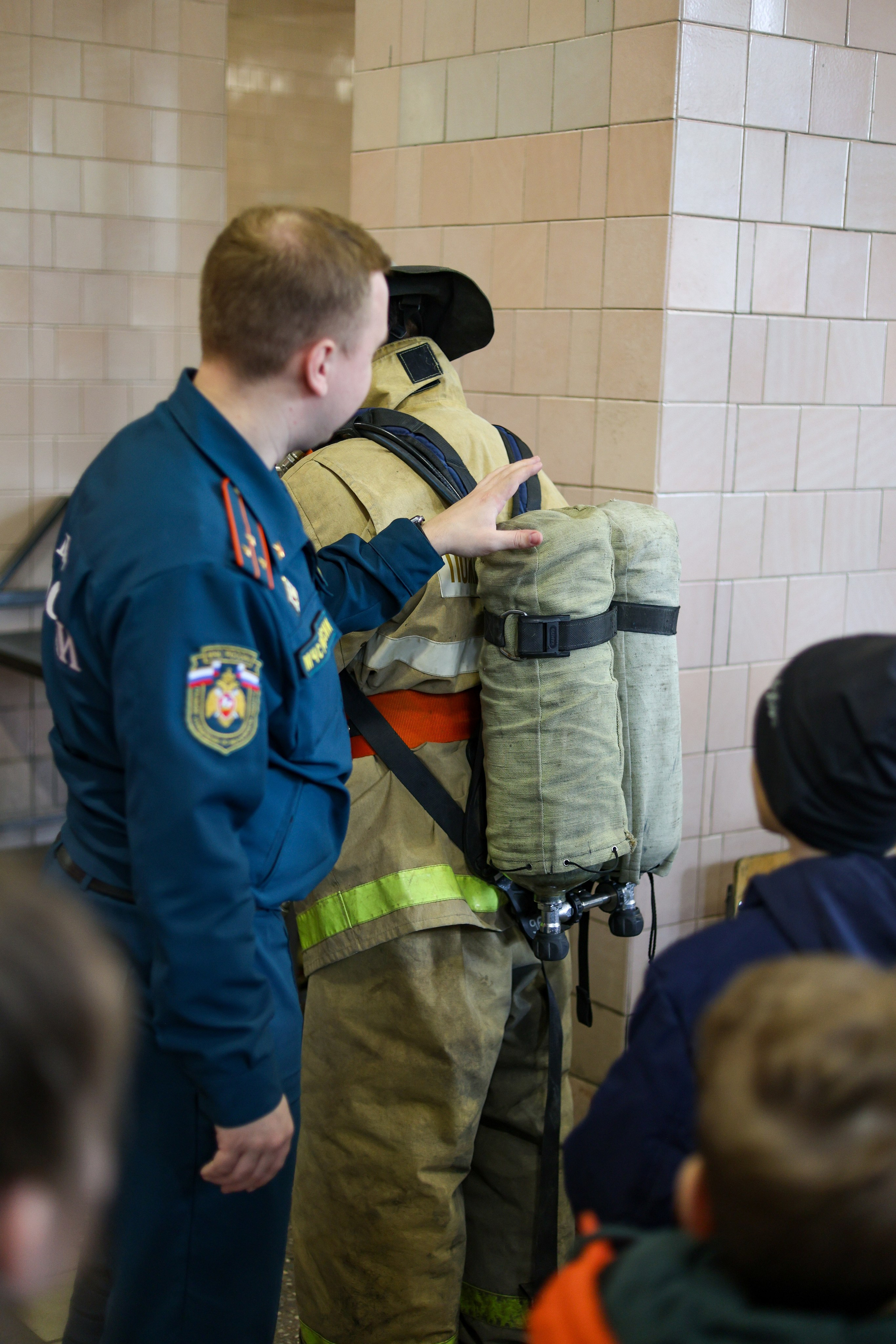 Экскурсия в пожарную часть г. Воскресенск. Вознесенский храм села Барановское