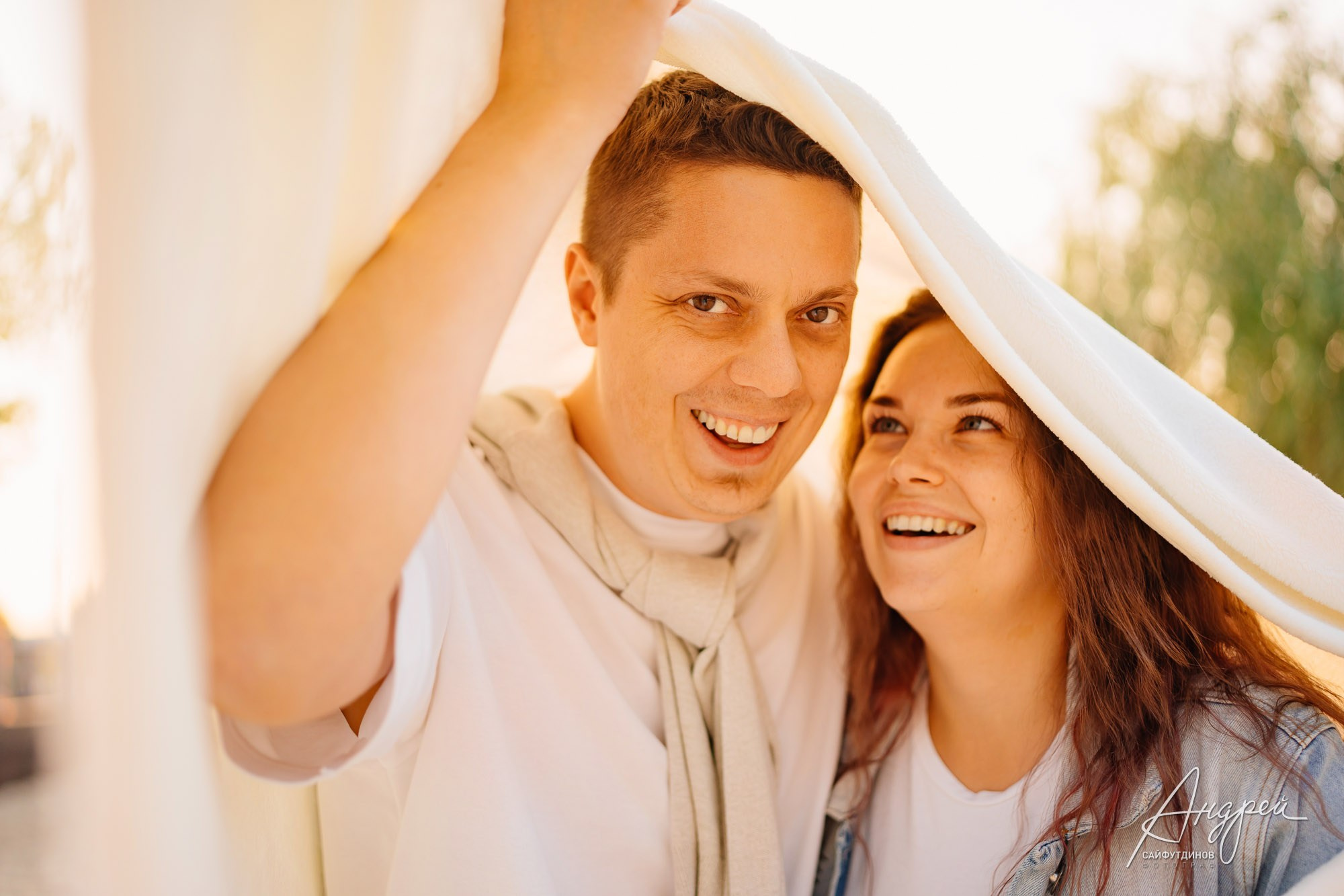 Семейная закатная фотосессия. Свадебный и семейный фотограф в Ростове-на-Дону. Андрей Сайфутдинов