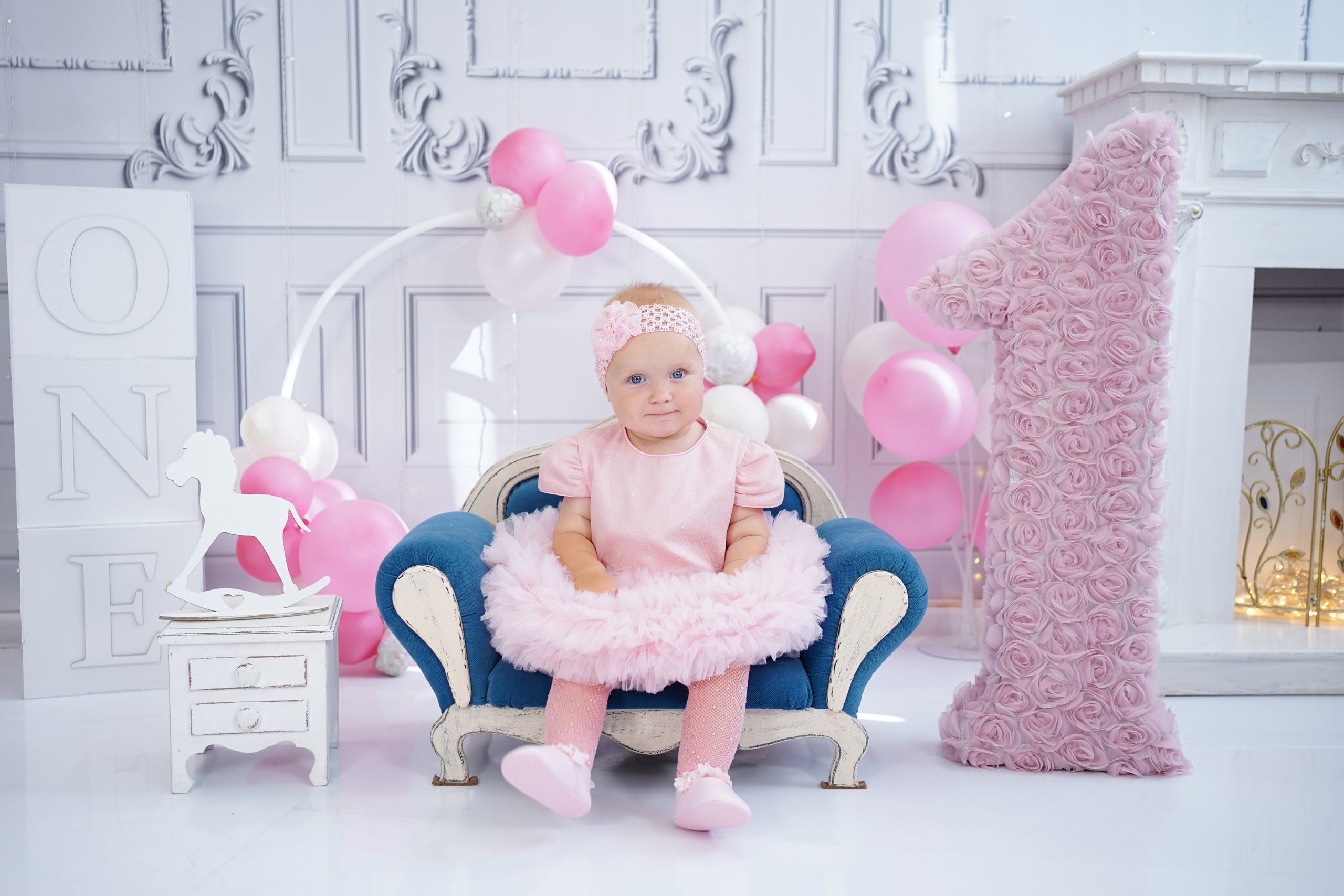 Фотоссесия на Годик для Девочки. Детская Фотостудия ГОДОВАСИКИ в Санкт-Петербурге фотосесия на годик