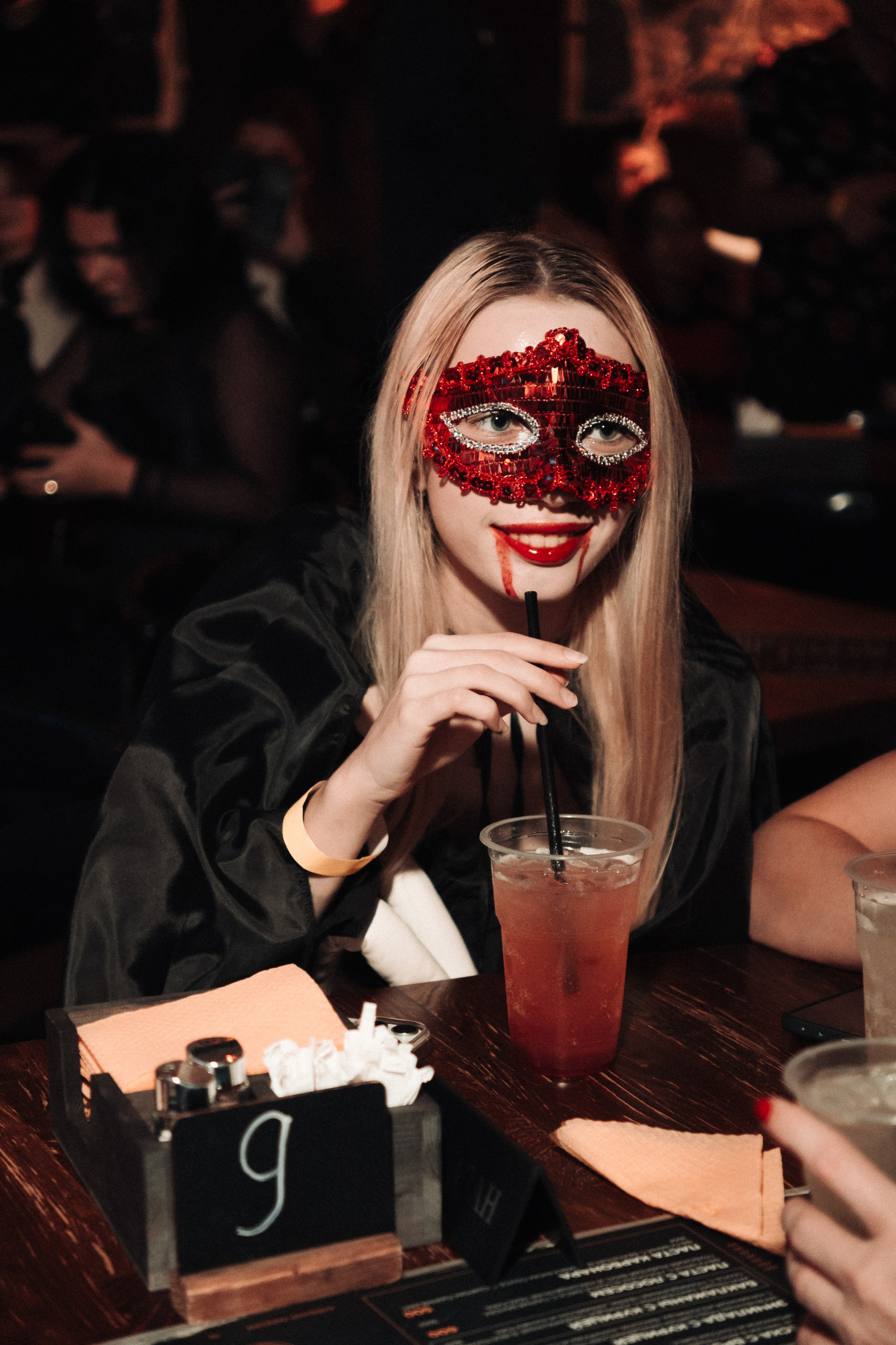 Rock Halloween 31 октября в Edison Bar. Фотограф в Иркутске Анна Мирошникова