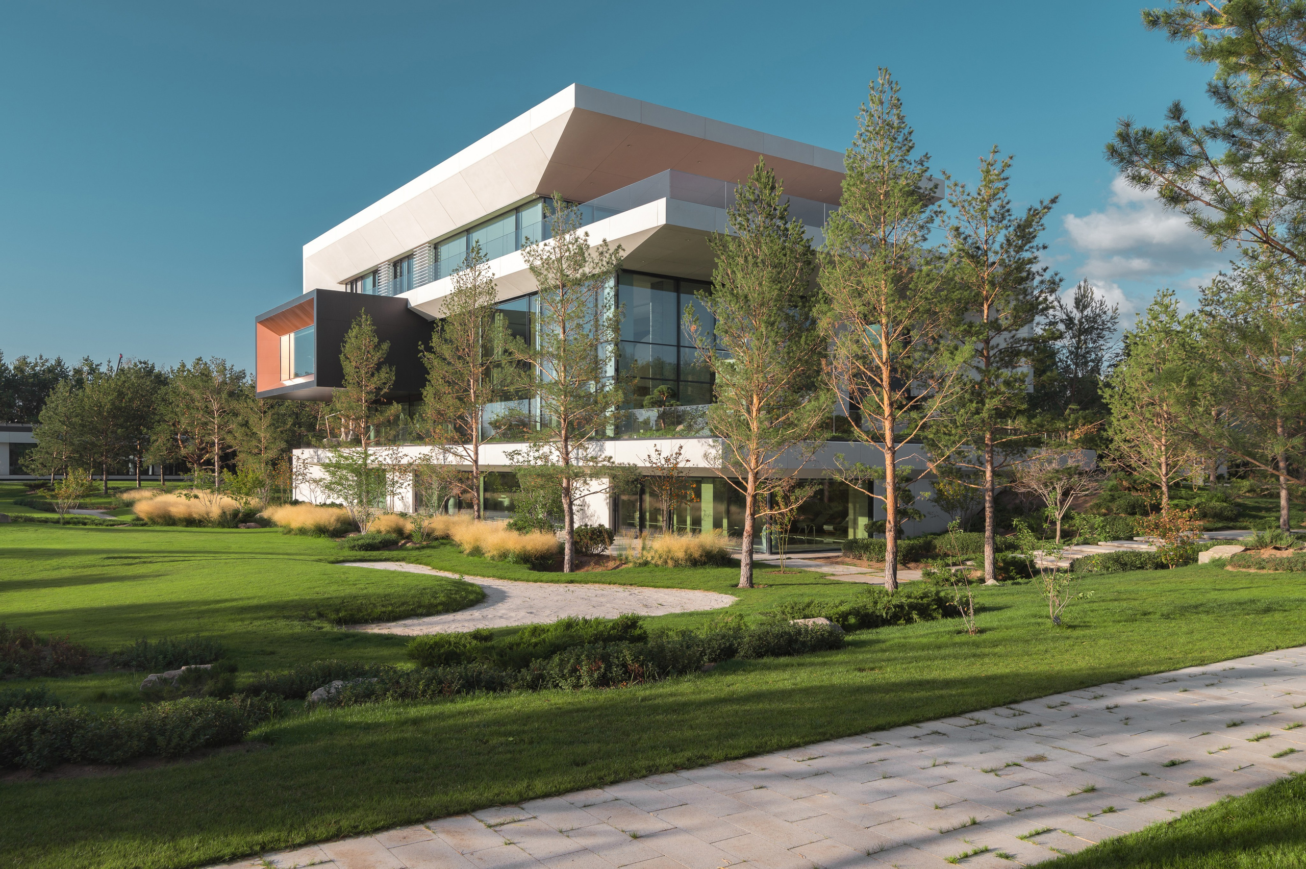 Big Big Villa Astana. Архитектурный и интерьерный фотограф в Казахстане