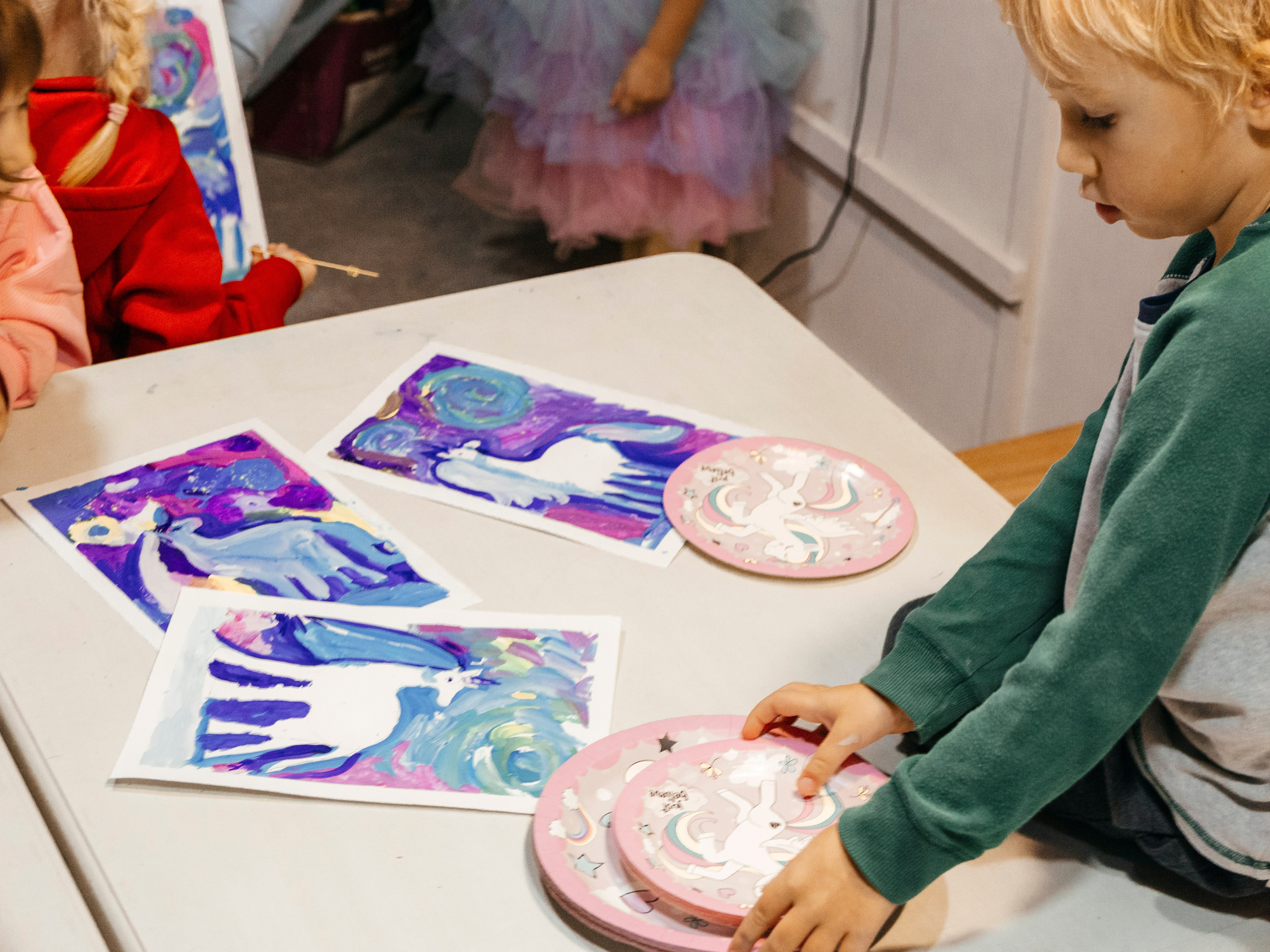 Unicorn party. Арина Мелехова фотограф Красная Поляна