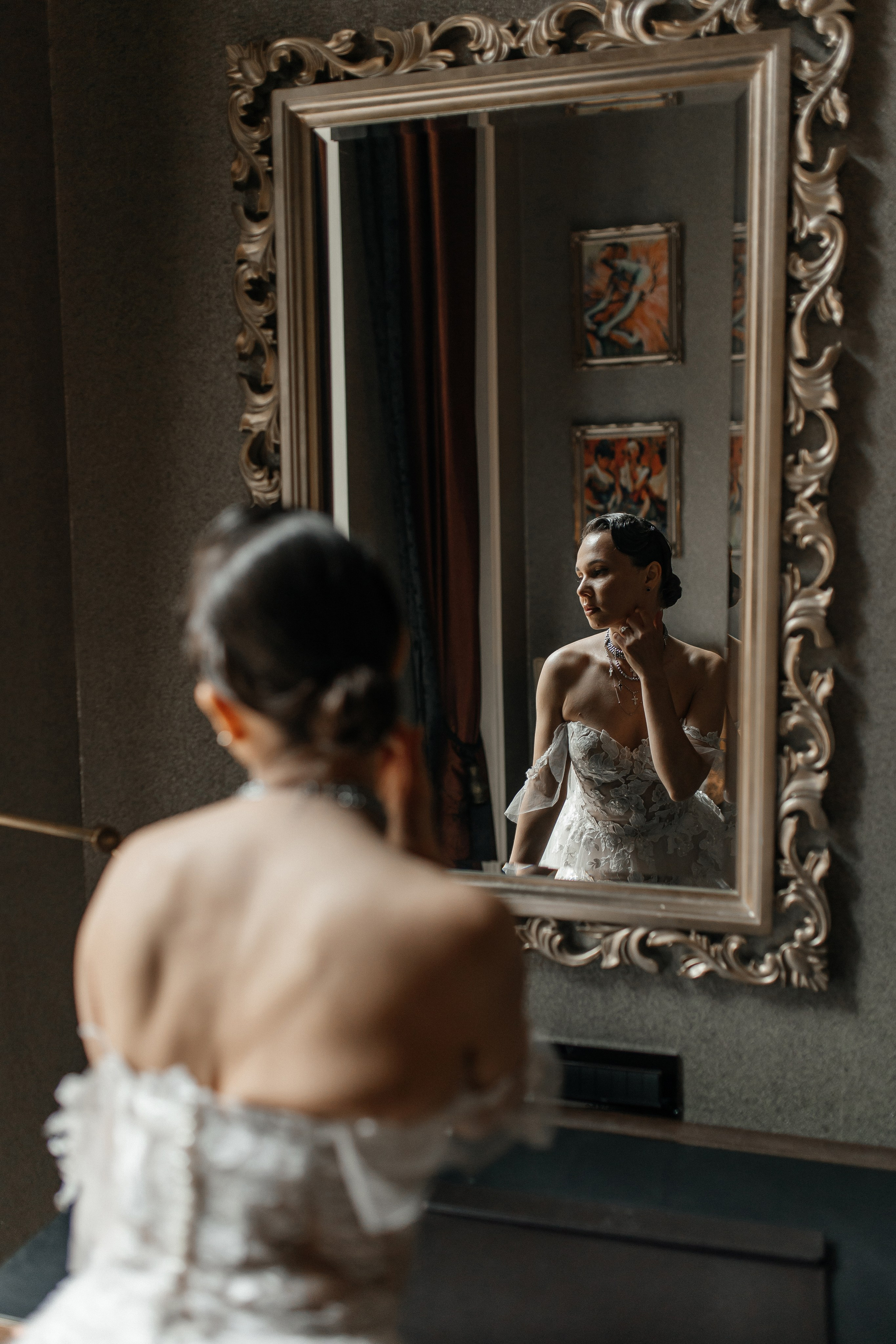 свадебная фотосессия в отеле st. regis Москва Никольская