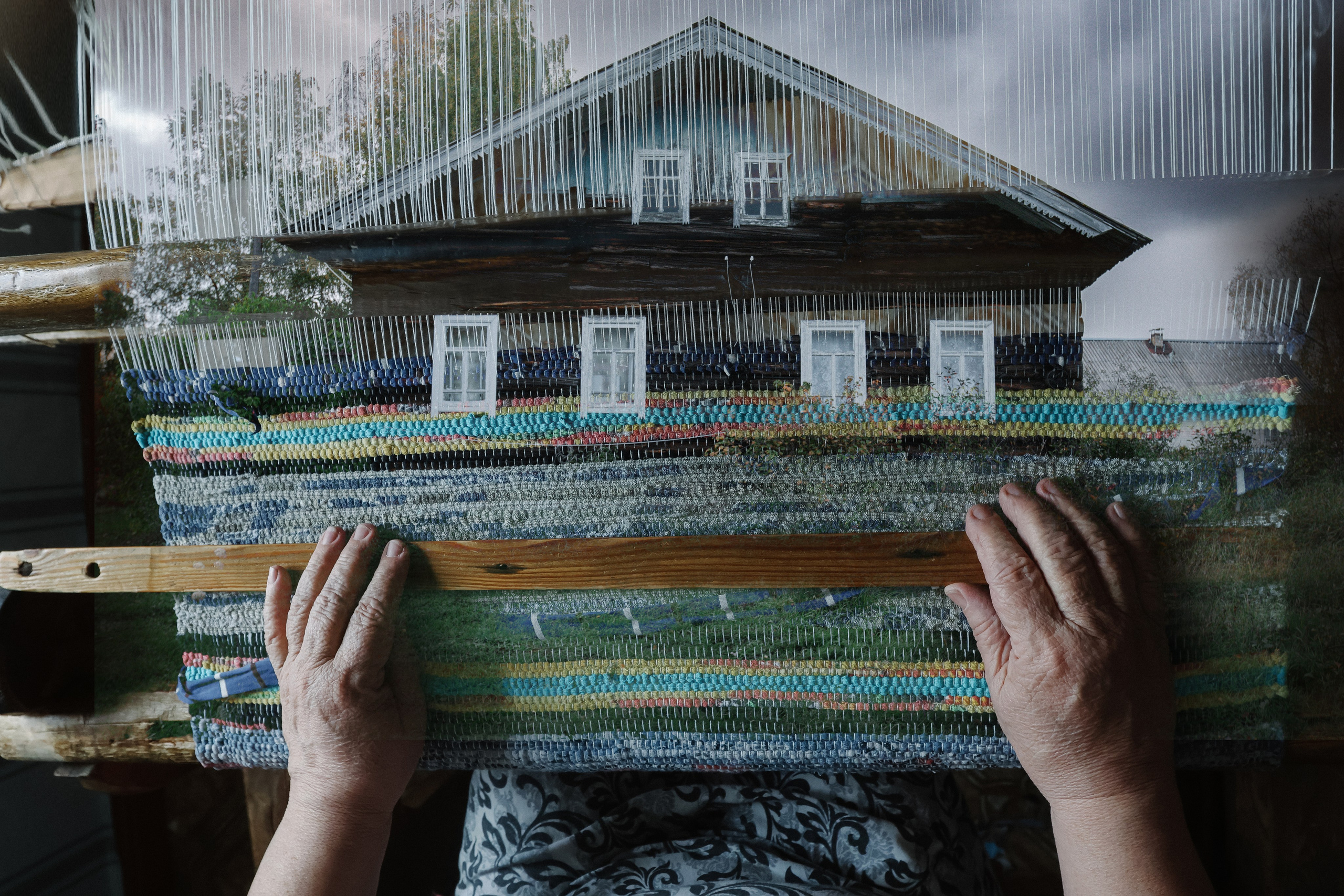 «…И не рухнет дом». Шулятьева Анна визуальный художник