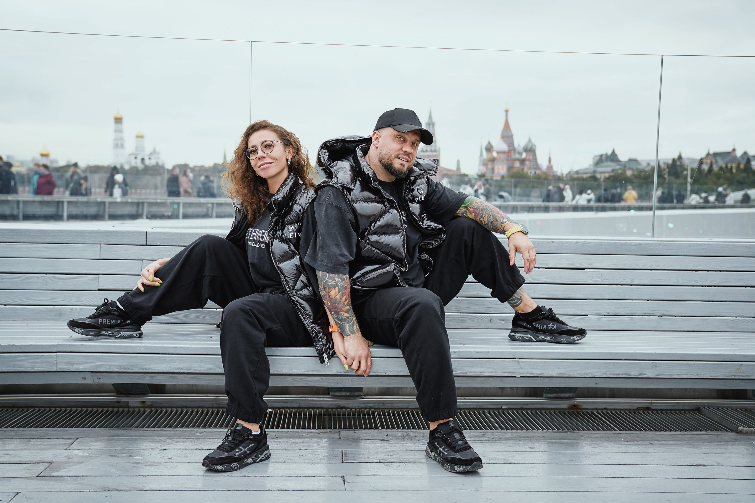 Фотосессия на Красной площади, в парке Зарядье и ГУМ