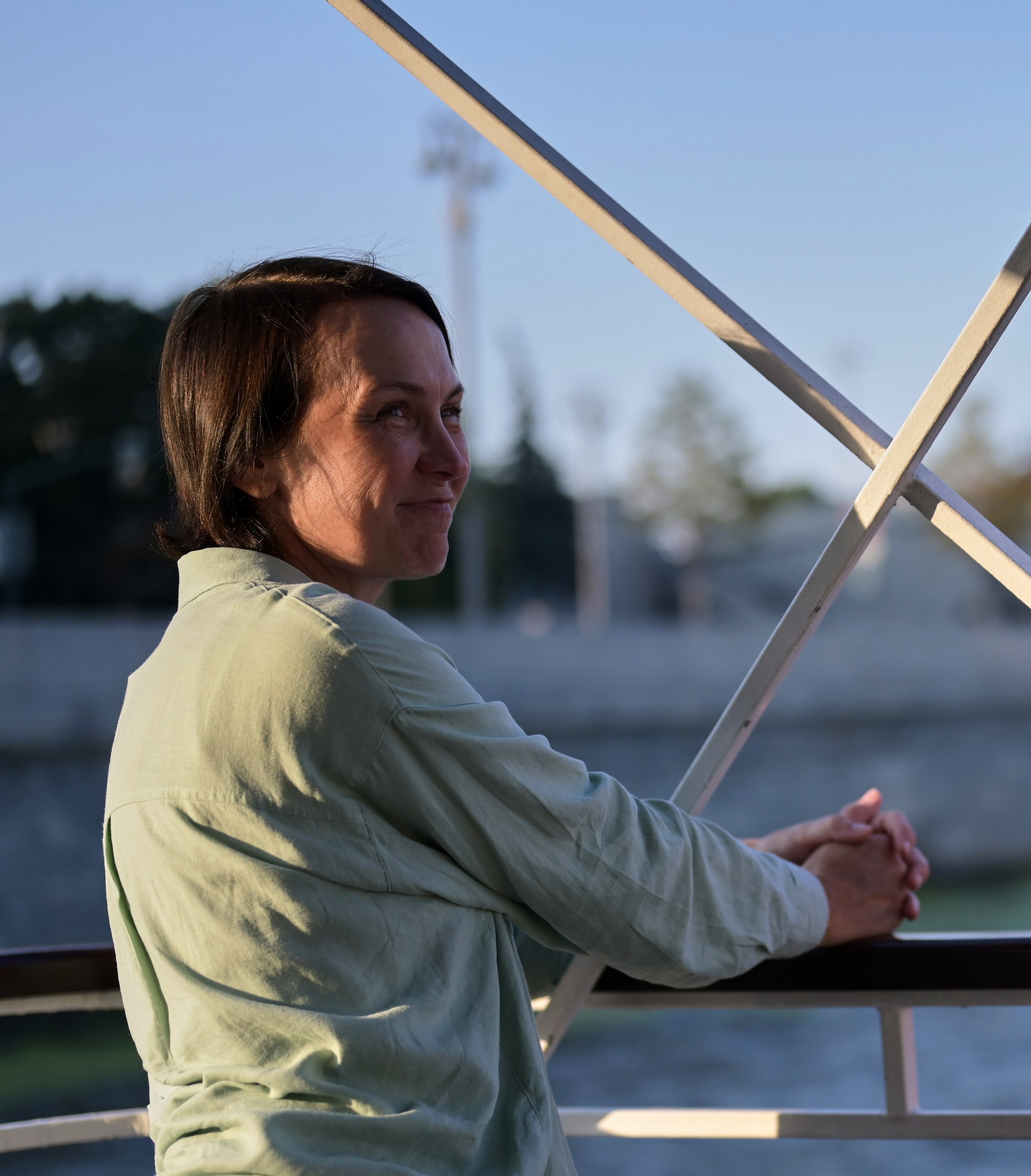 Прогулка по Москва-реке. Фотограф в Москве