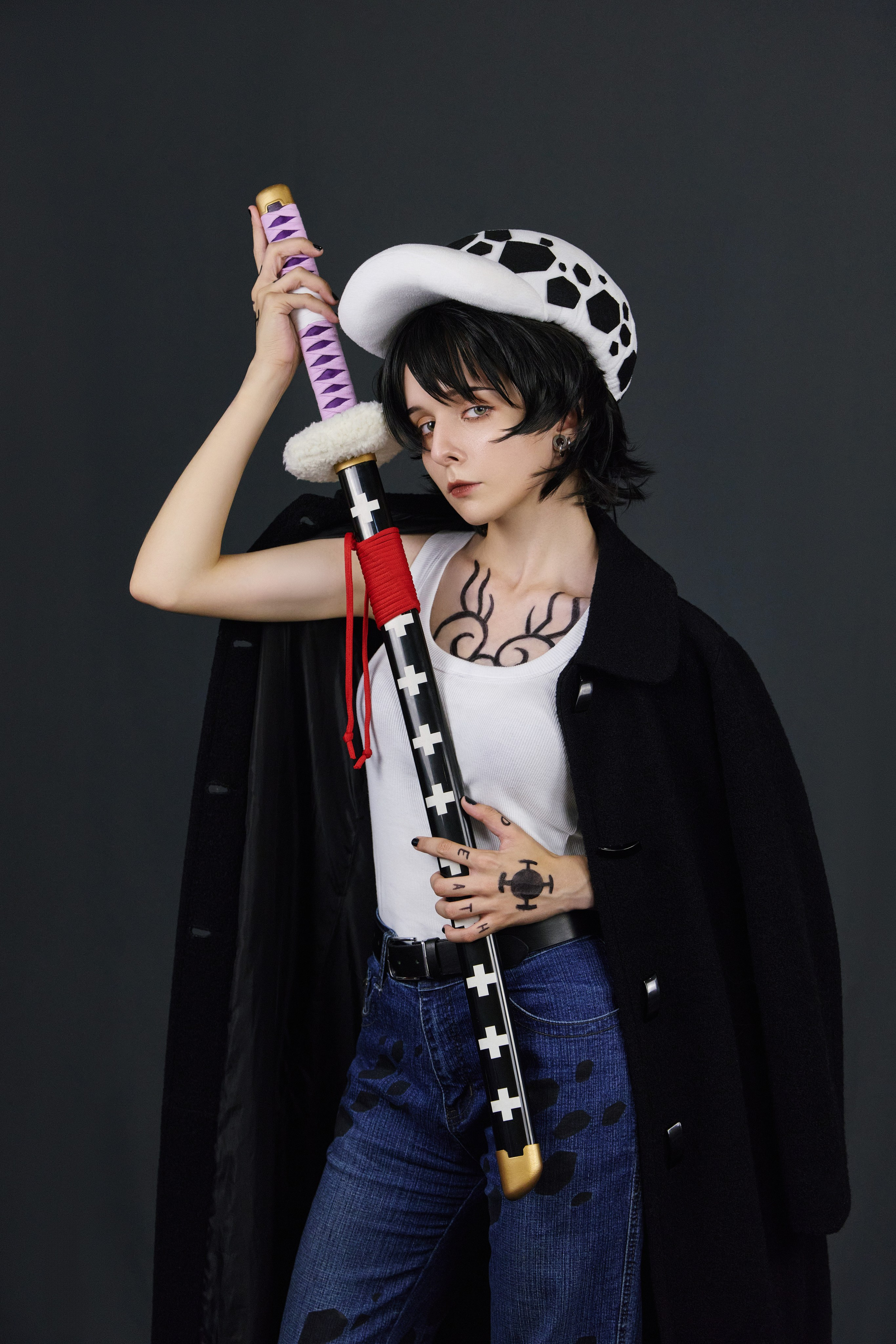 Косплей One Piece - Trafalgar D. Water Law, Уссурийск, 2025 год