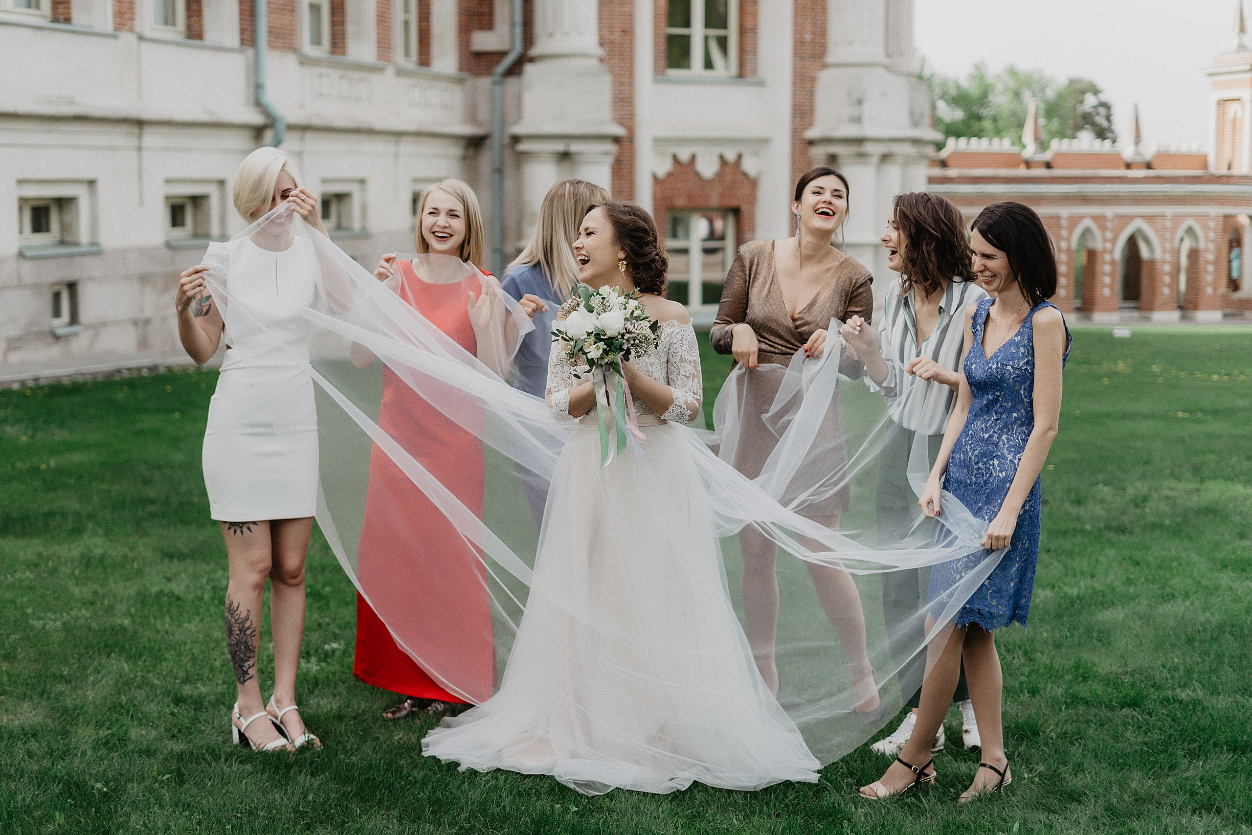 Love-story и свадебные фотосессии. Свадебный и семейный фотограф в Москве, Юлия Лазарева